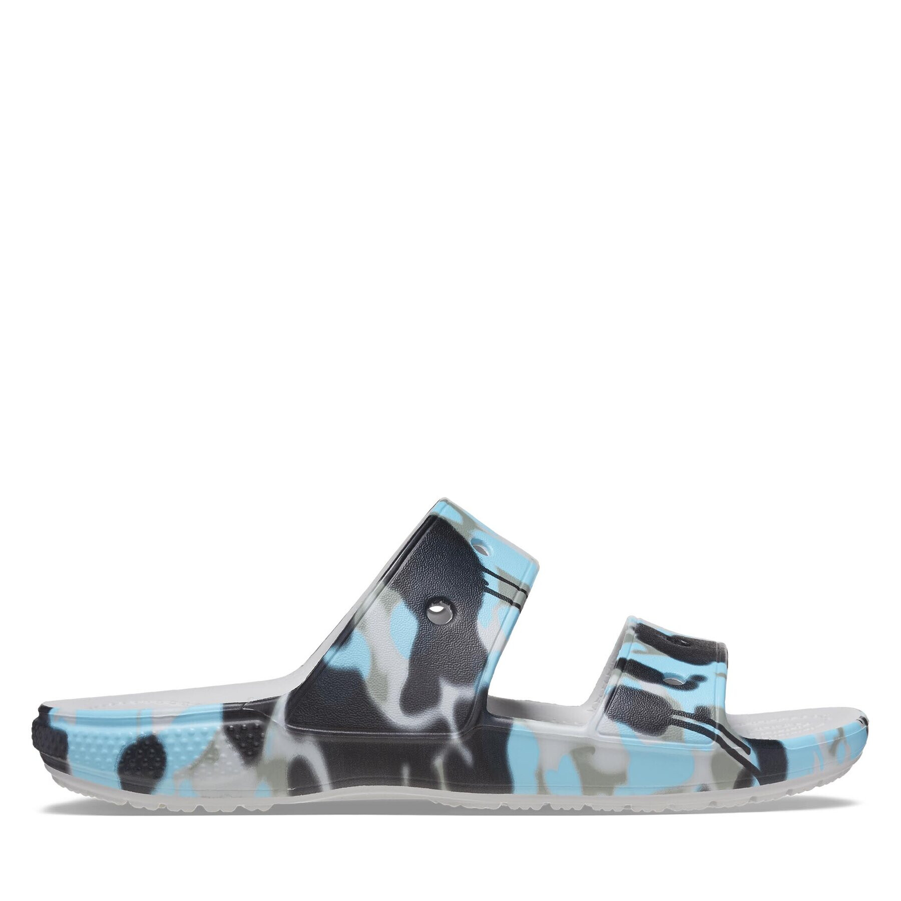 Crocs Sandále Classic Spray Camo Sandal 208253 Sivá - Pepit.sk