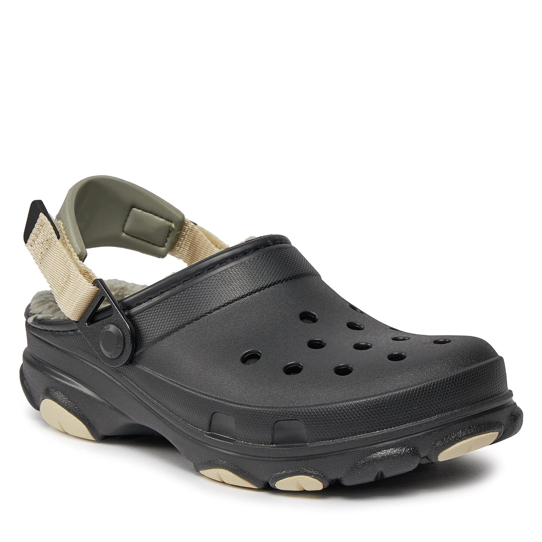 Crocs Šľapky All Terain Lined Clog 207936 Čierna - Pepit.sk