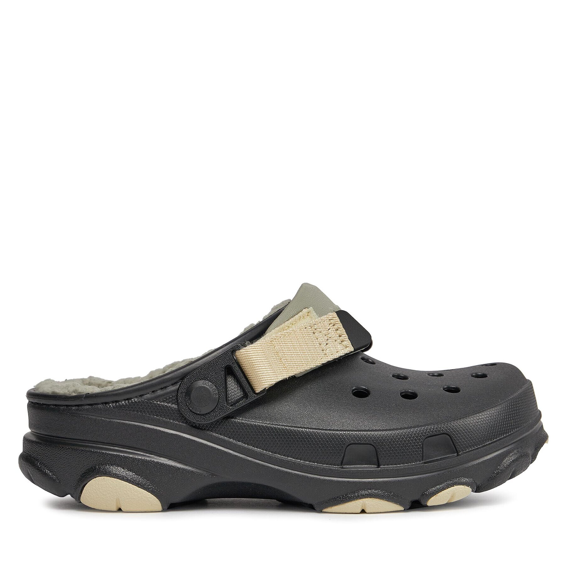 Crocs Šľapky All Terain Lined Clog 207936 Čierna - Pepit.sk