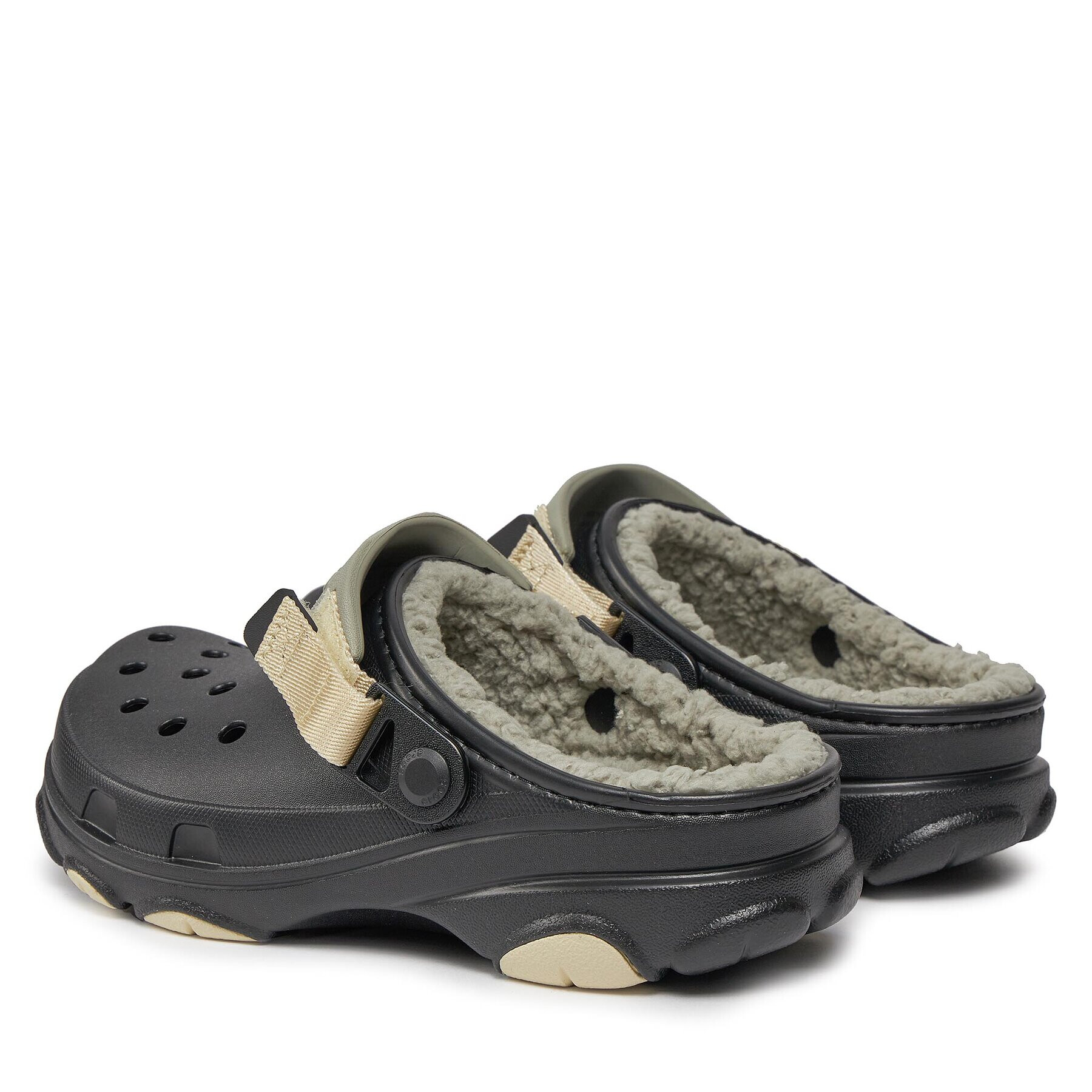 Crocs Šľapky All Terain Lined Clog 207936 Čierna - Pepit.sk