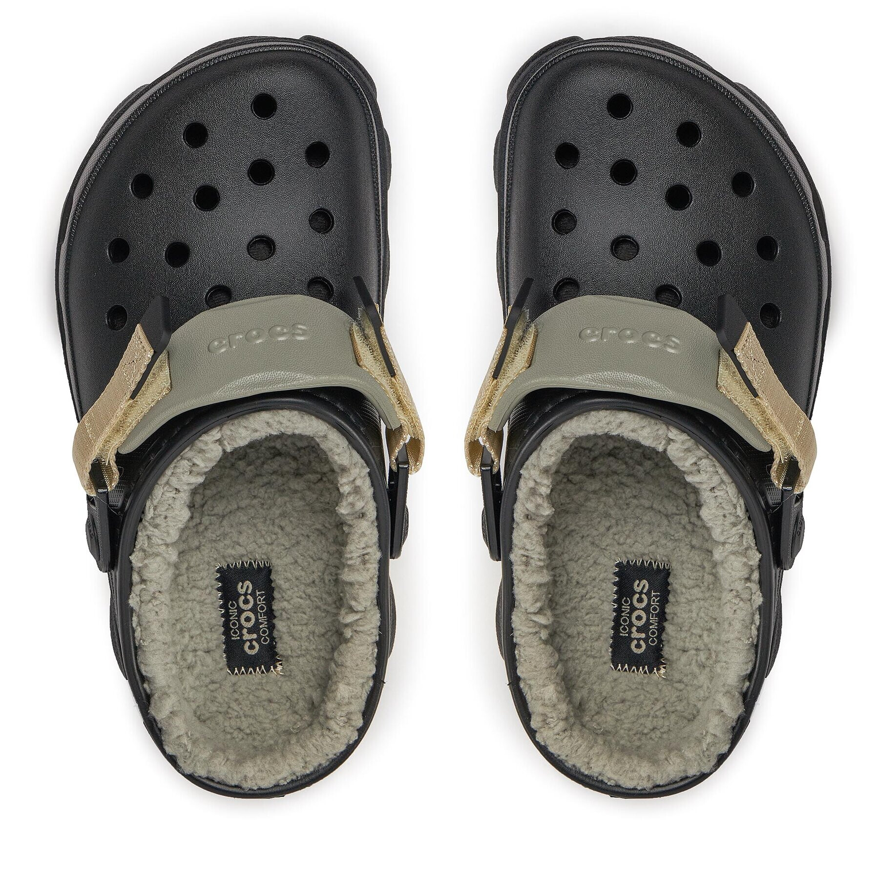 Crocs Šľapky All Terain Lined Clog 207936 Čierna - Pepit.sk