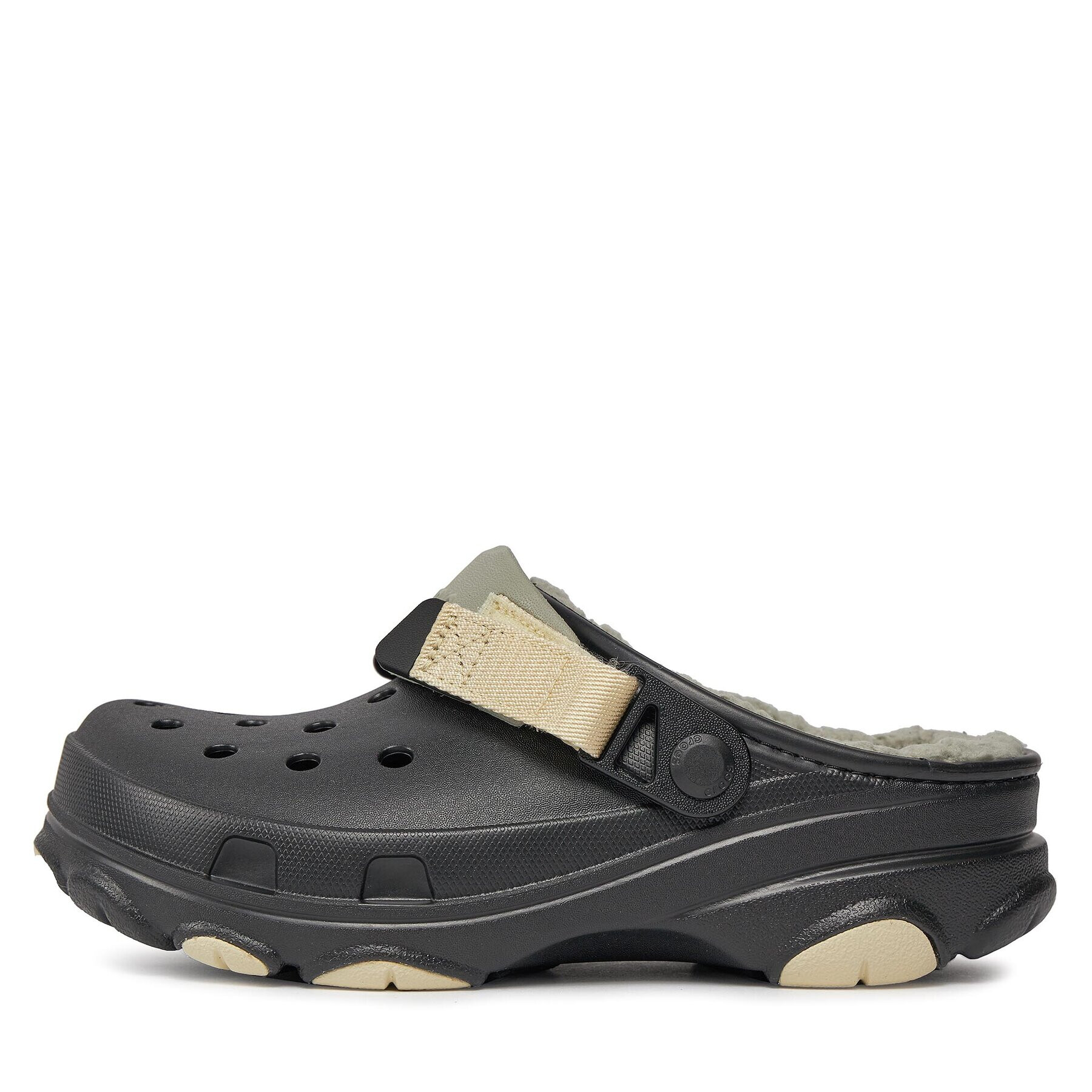 Crocs Šľapky All Terain Lined Clog 207936 Čierna - Pepit.sk