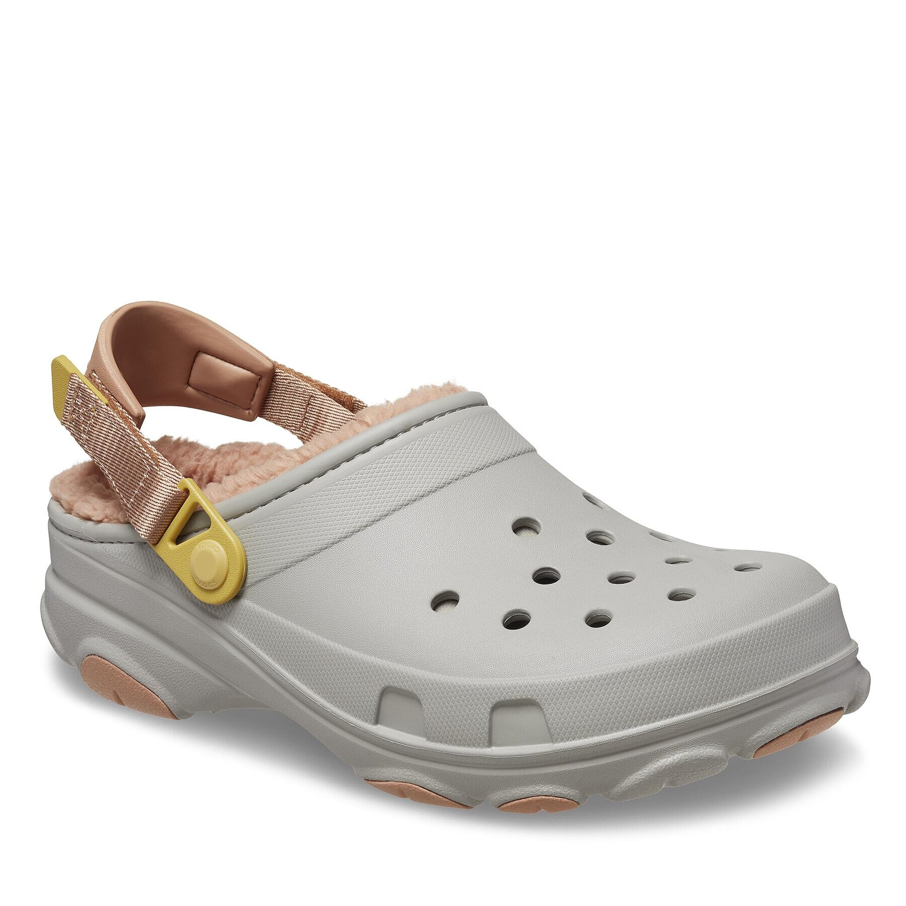 Crocs Šľapky All Terain Lined Clog 207936 Sivá - Pepit.sk