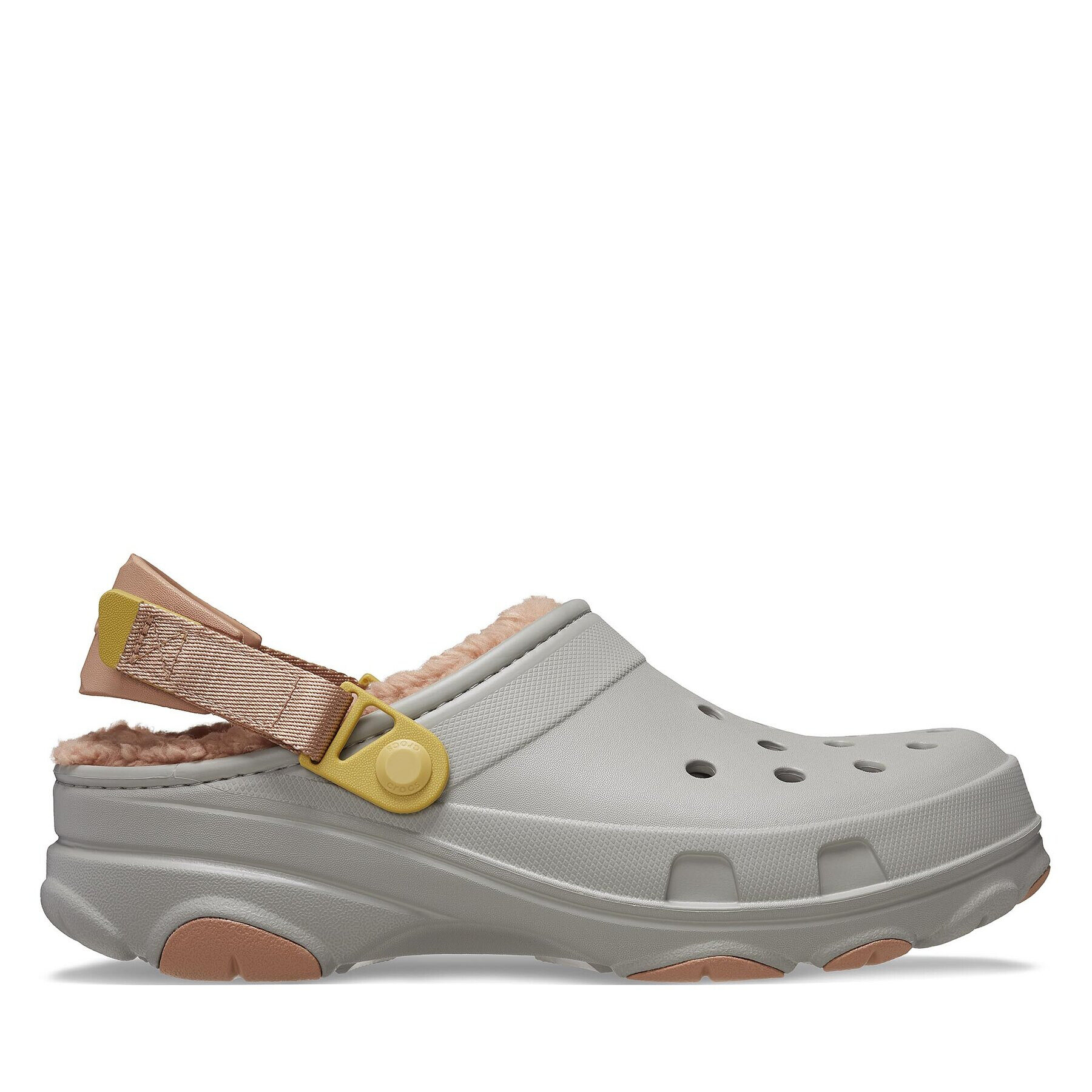 Crocs Šľapky All Terain Lined Clog 207936 Sivá - Pepit.sk