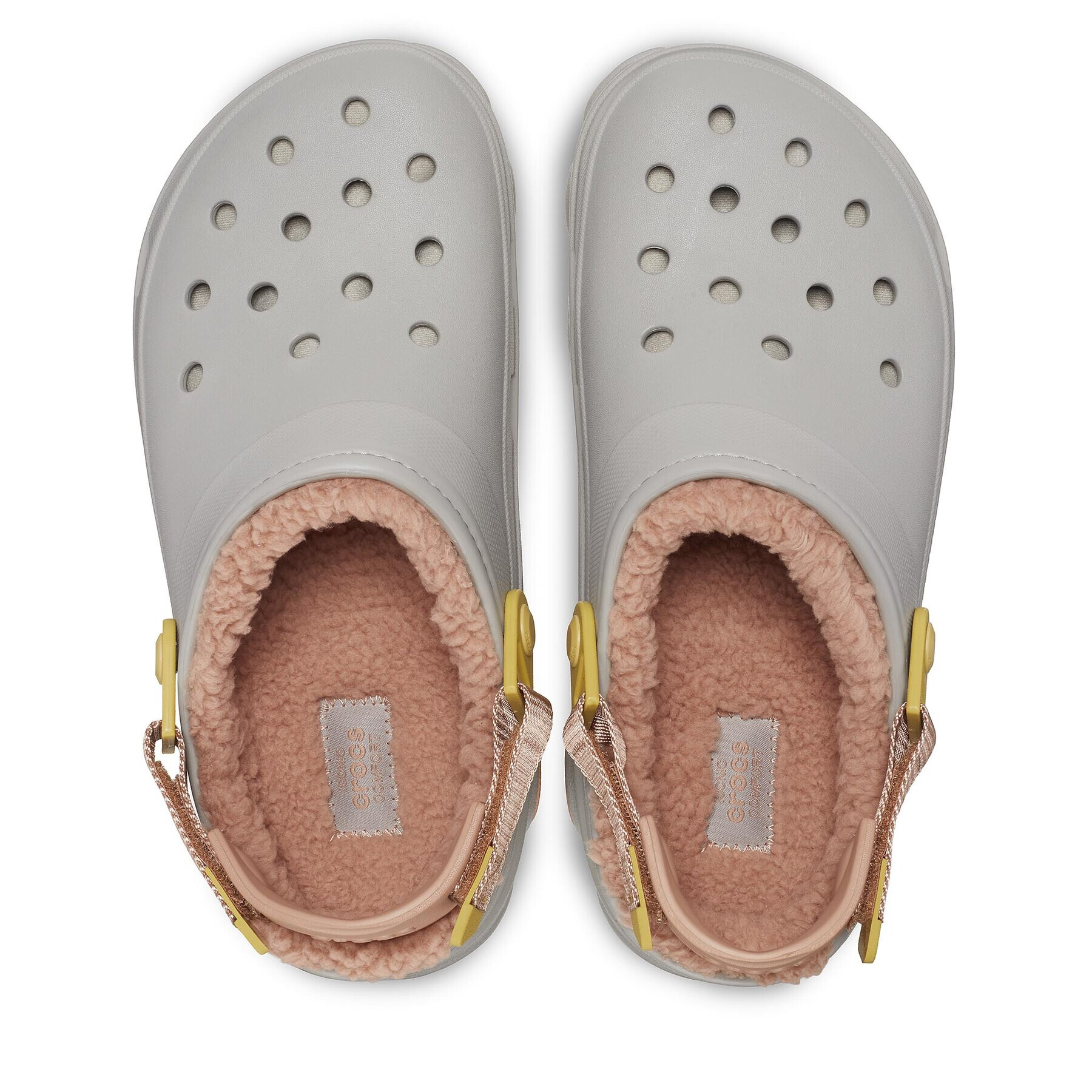 Crocs Šľapky All Terain Lined Clog 207936 Sivá - Pepit.sk