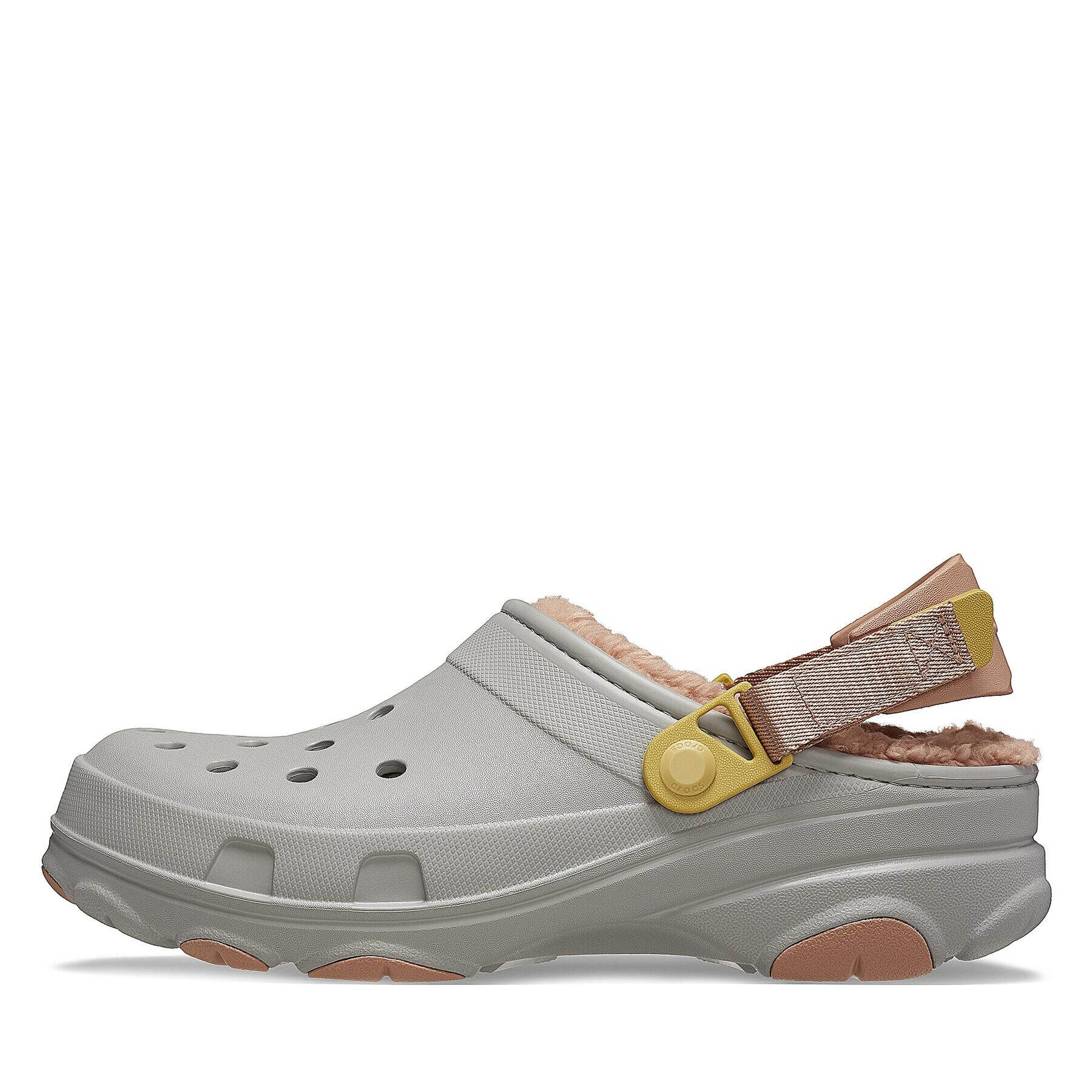 Crocs Šľapky All Terain Lined Clog 207936 Sivá - Pepit.sk