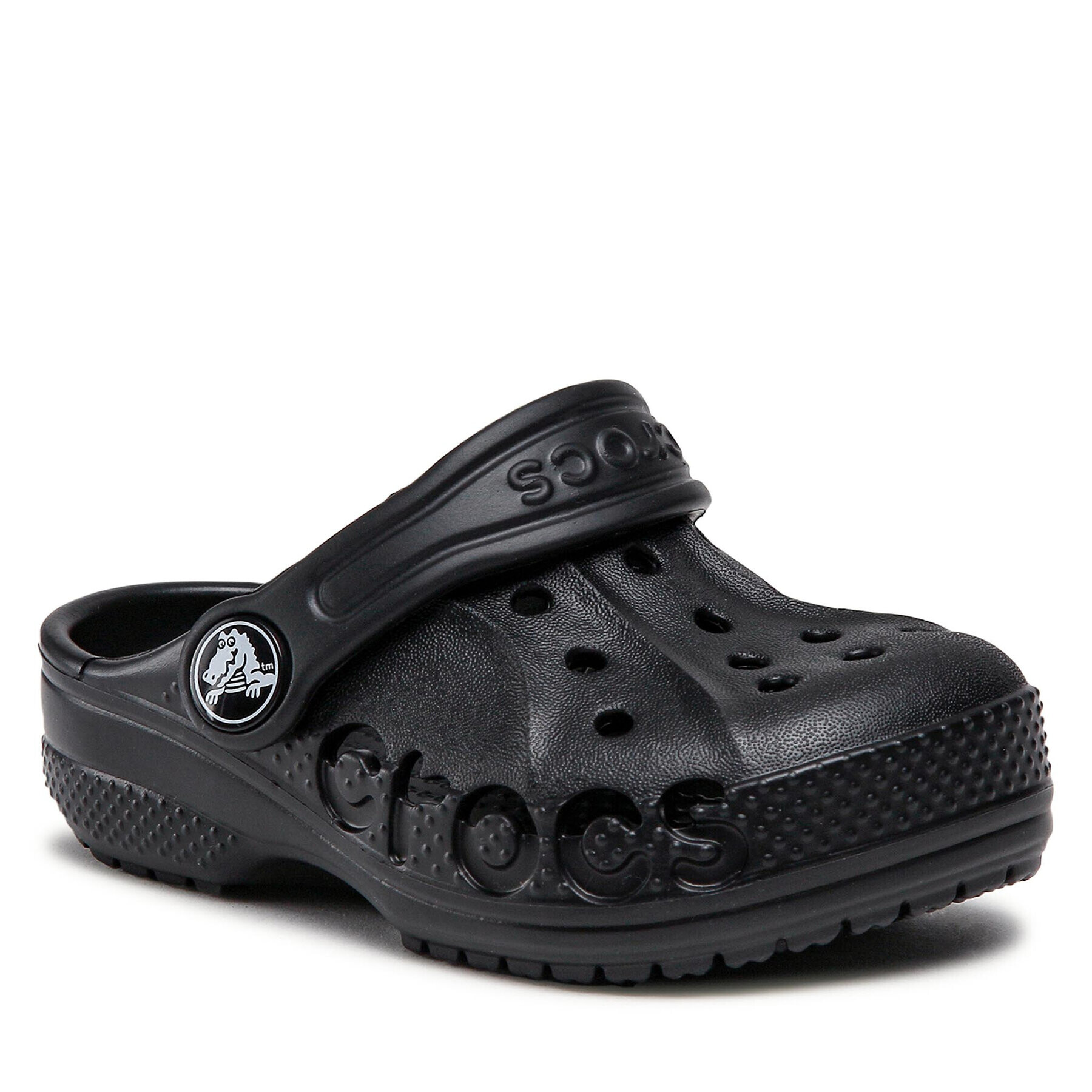 Crocs Šľapky Baya Clog K 207012 Čierna - Pepit.sk