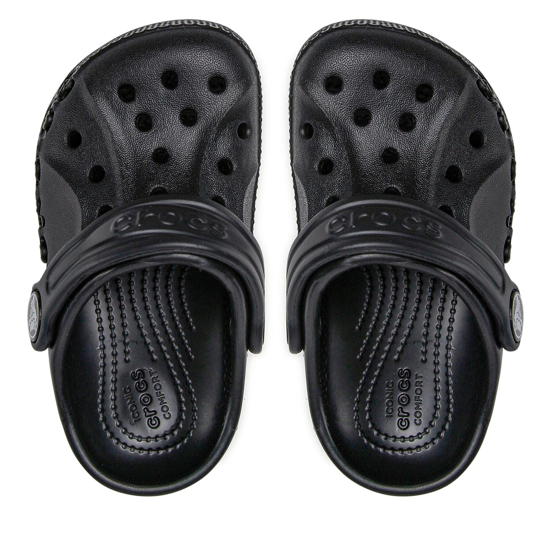 Crocs Šľapky Baya Clog K 207012 Čierna - Pepit.sk