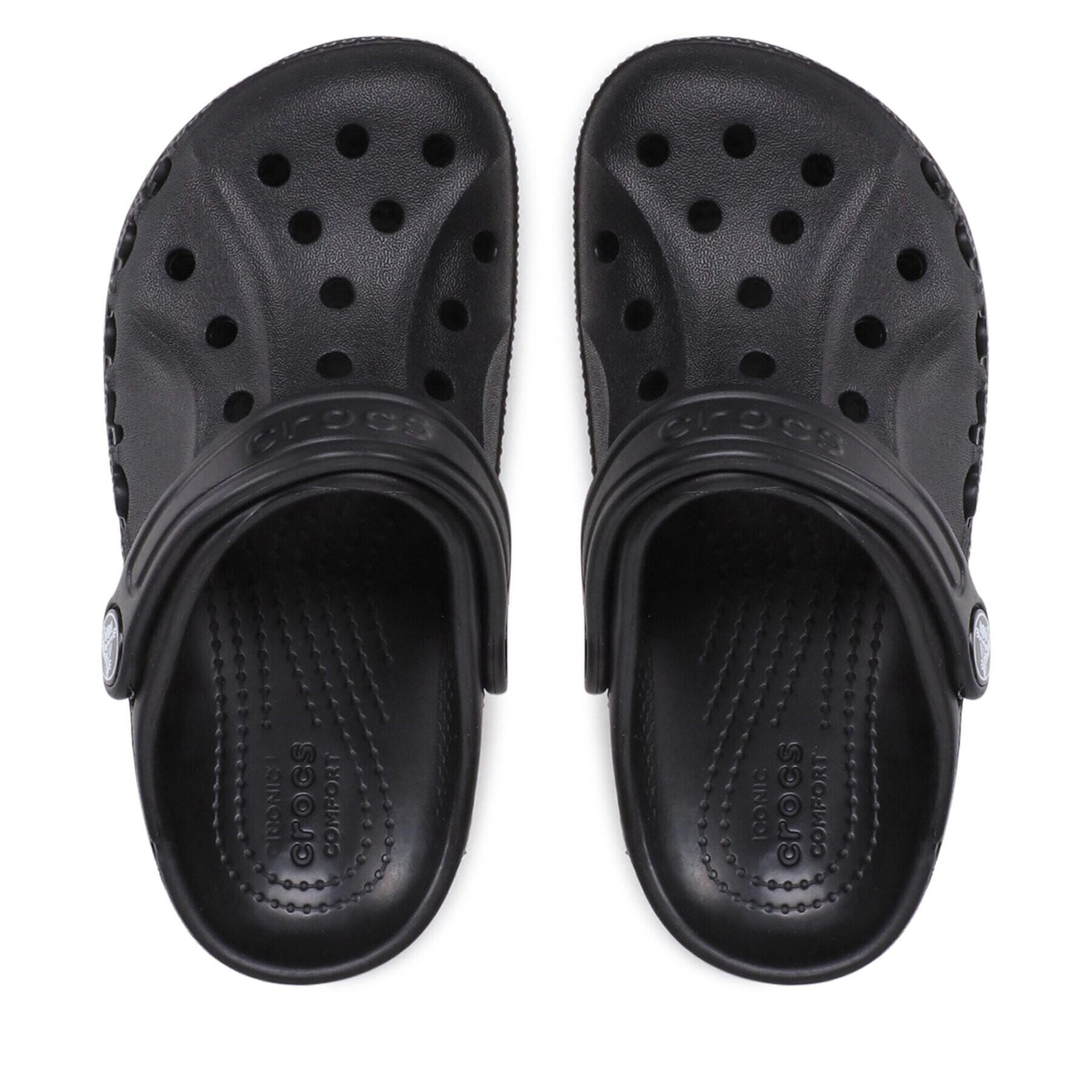 Crocs Šľapky Baya Clog K 207013-001 Čierna - Pepit.sk