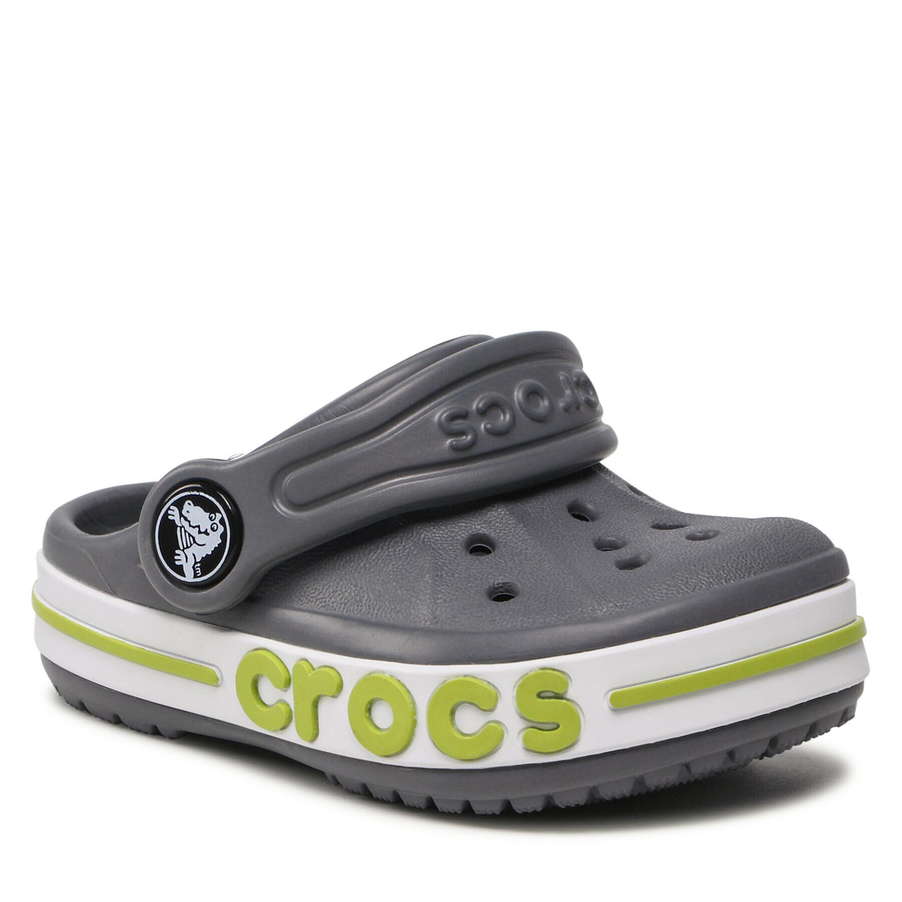 Crocs Šľapky Bayaband Clog K 205100 Sivá - Pepit.sk