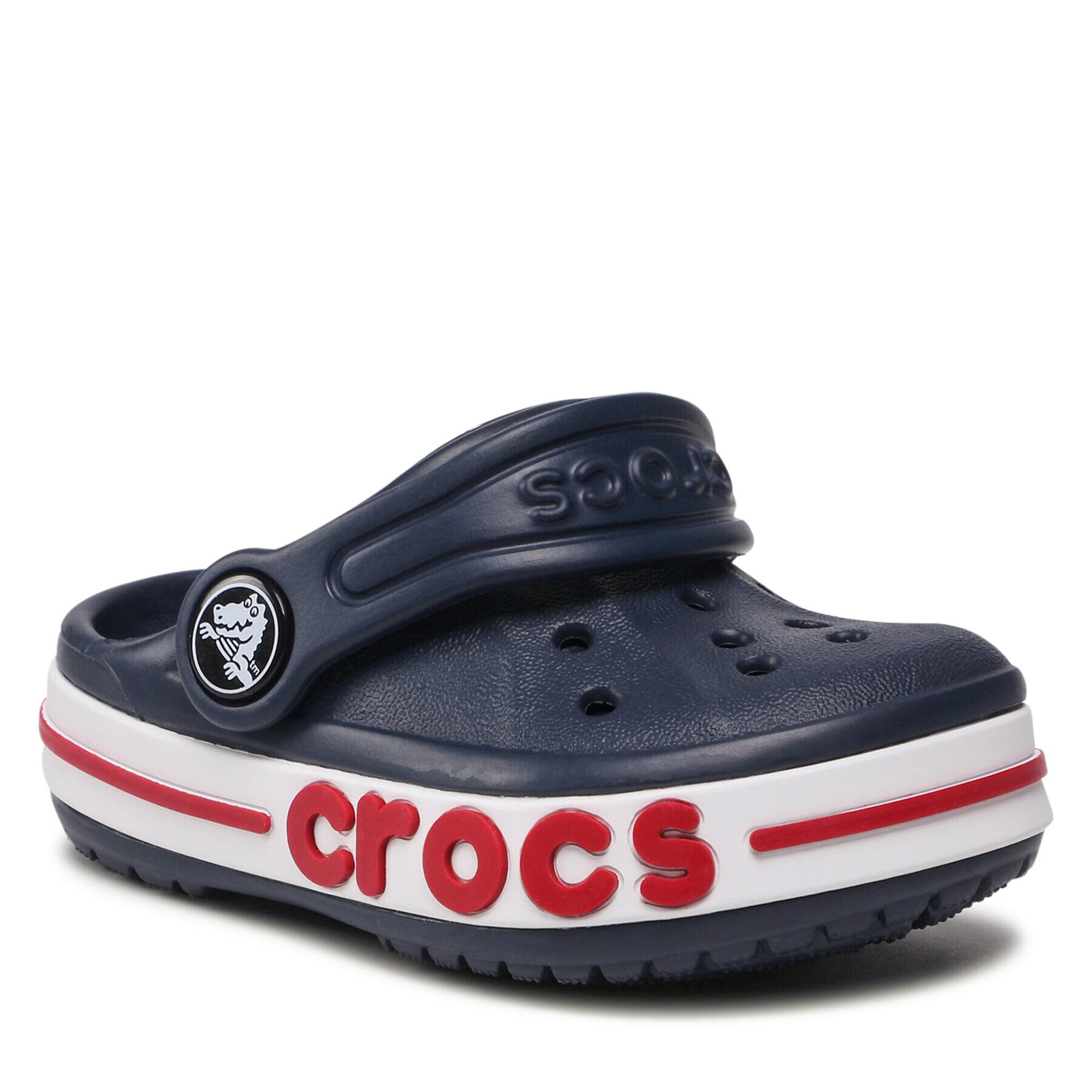 Crocs Šľapky Bayaband Clog K 205100 Tmavomodrá - Pepit.sk