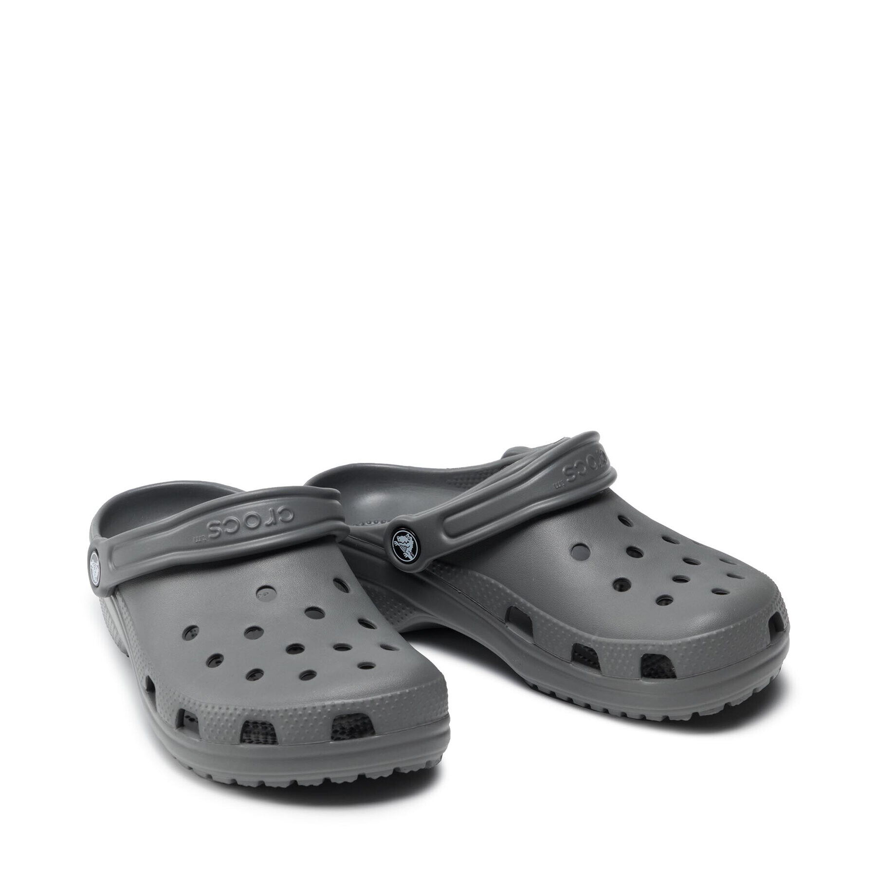 Crocs Šľapky Classic 10001 Sivá - Pepit.sk