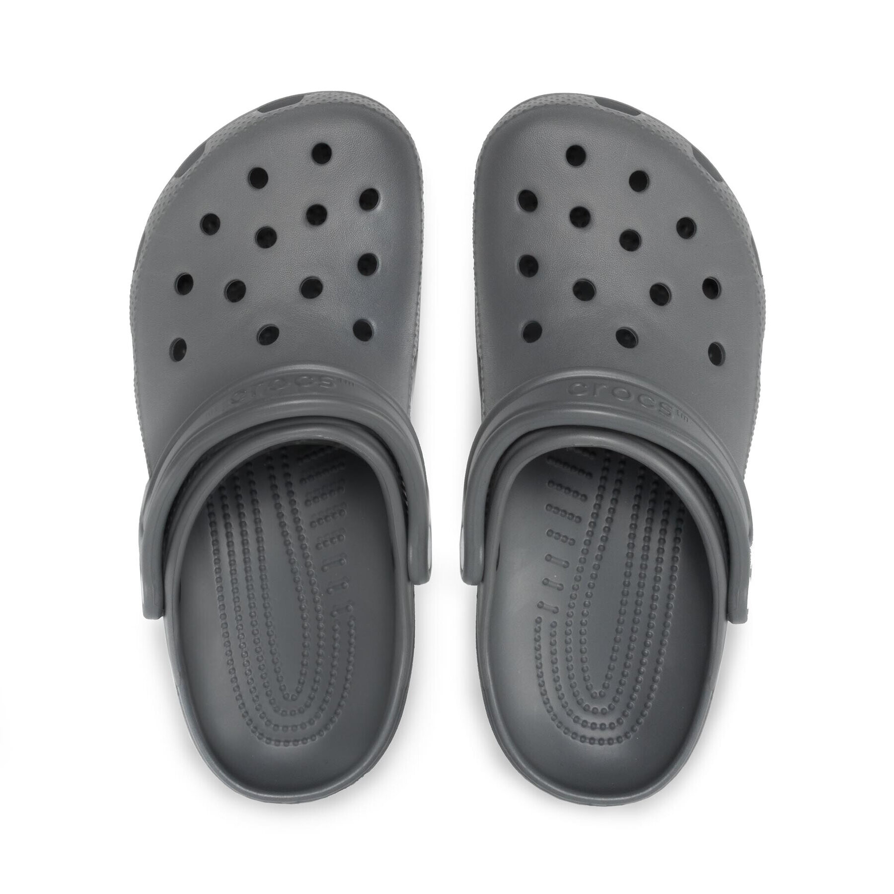 Crocs Šľapky Classic 10001 Sivá - Pepit.sk