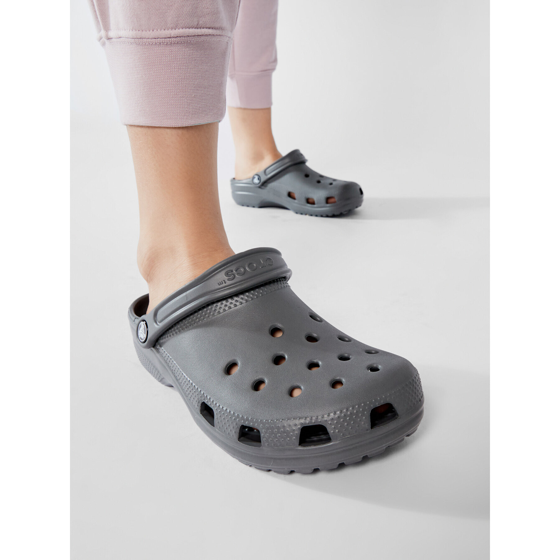 Crocs Šľapky Classic 10001 Sivá - Pepit.sk