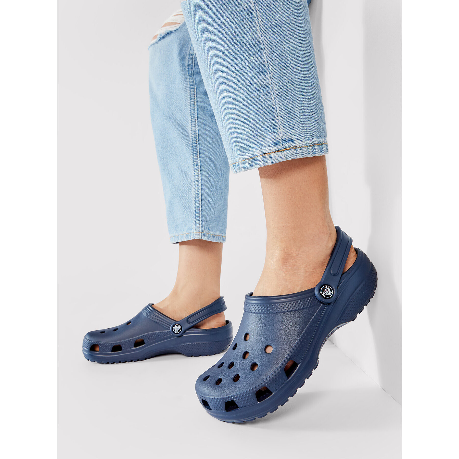 Crocs Šľapky Classic 10001 Tmavomodrá - Pepit.sk