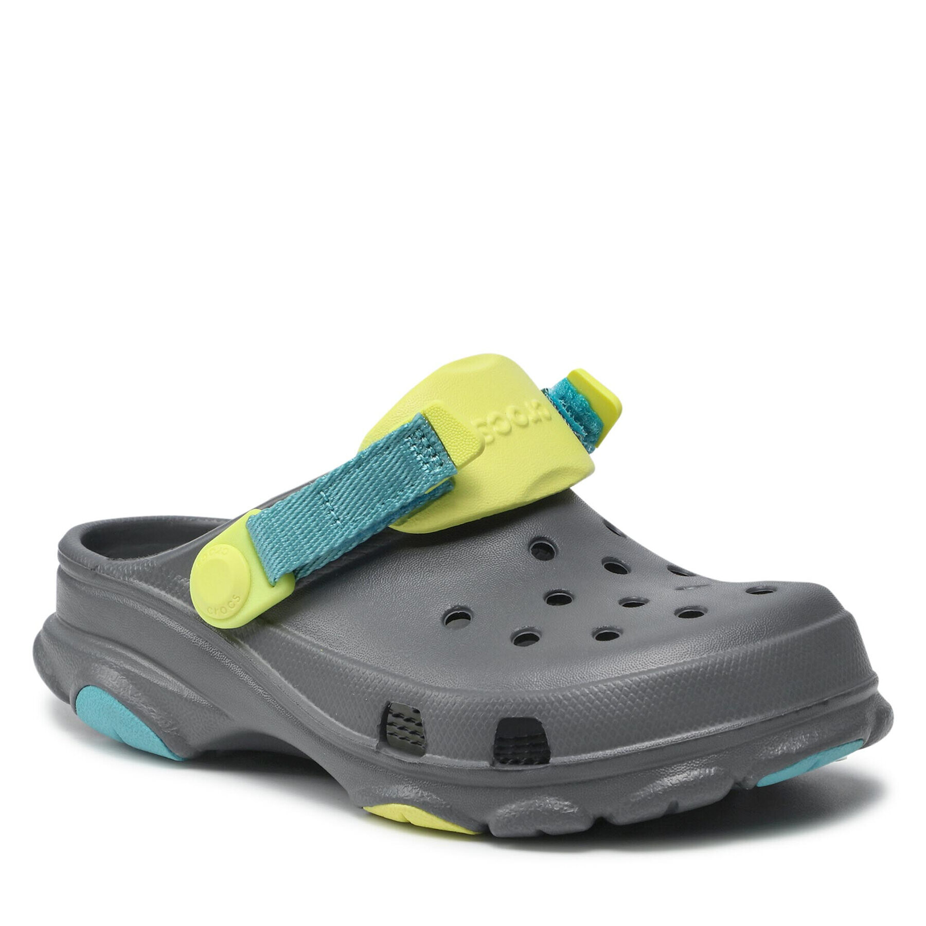 Crocs Šľapky Classic All-Terrain Clog K 207458 Sivá - Pepit.sk