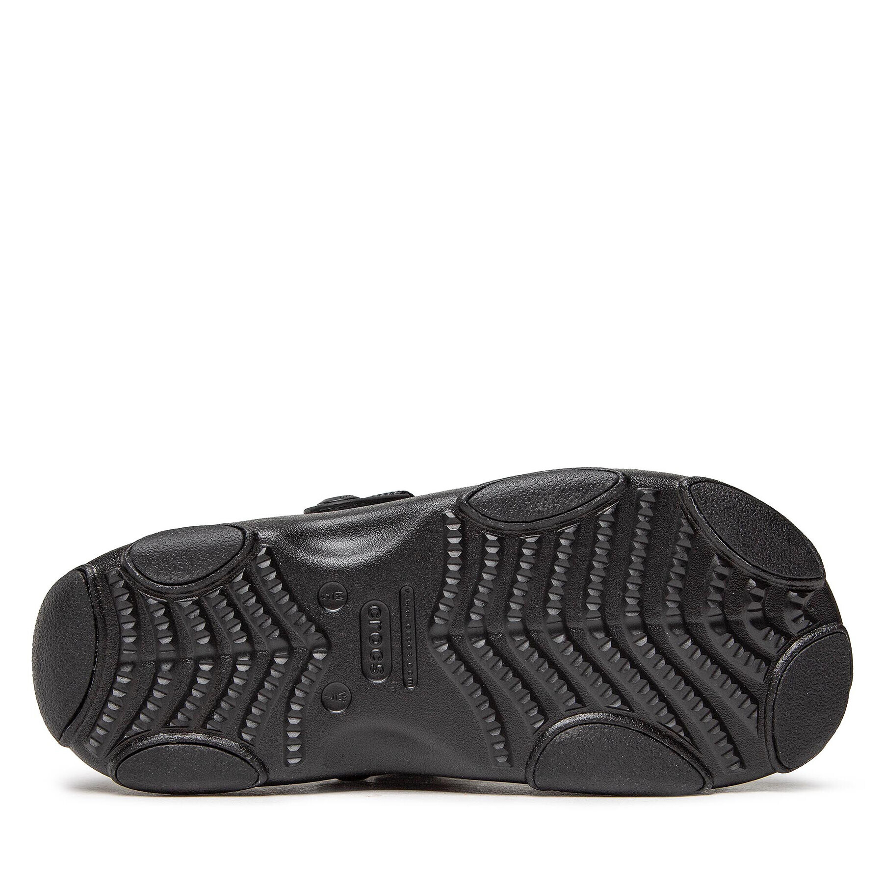 Crocs Šľapky Classic All-Terrain Sandal 207711 Čierna - Pepit.sk