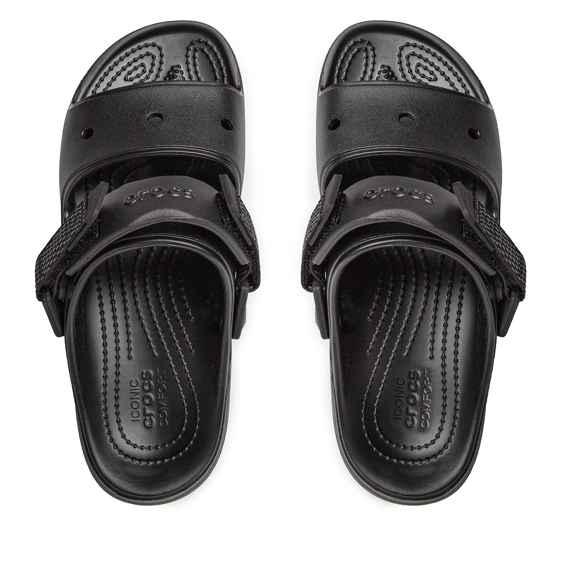 Crocs Šľapky Classic All-Terrain Sandal 207711 Čierna - Pepit.sk