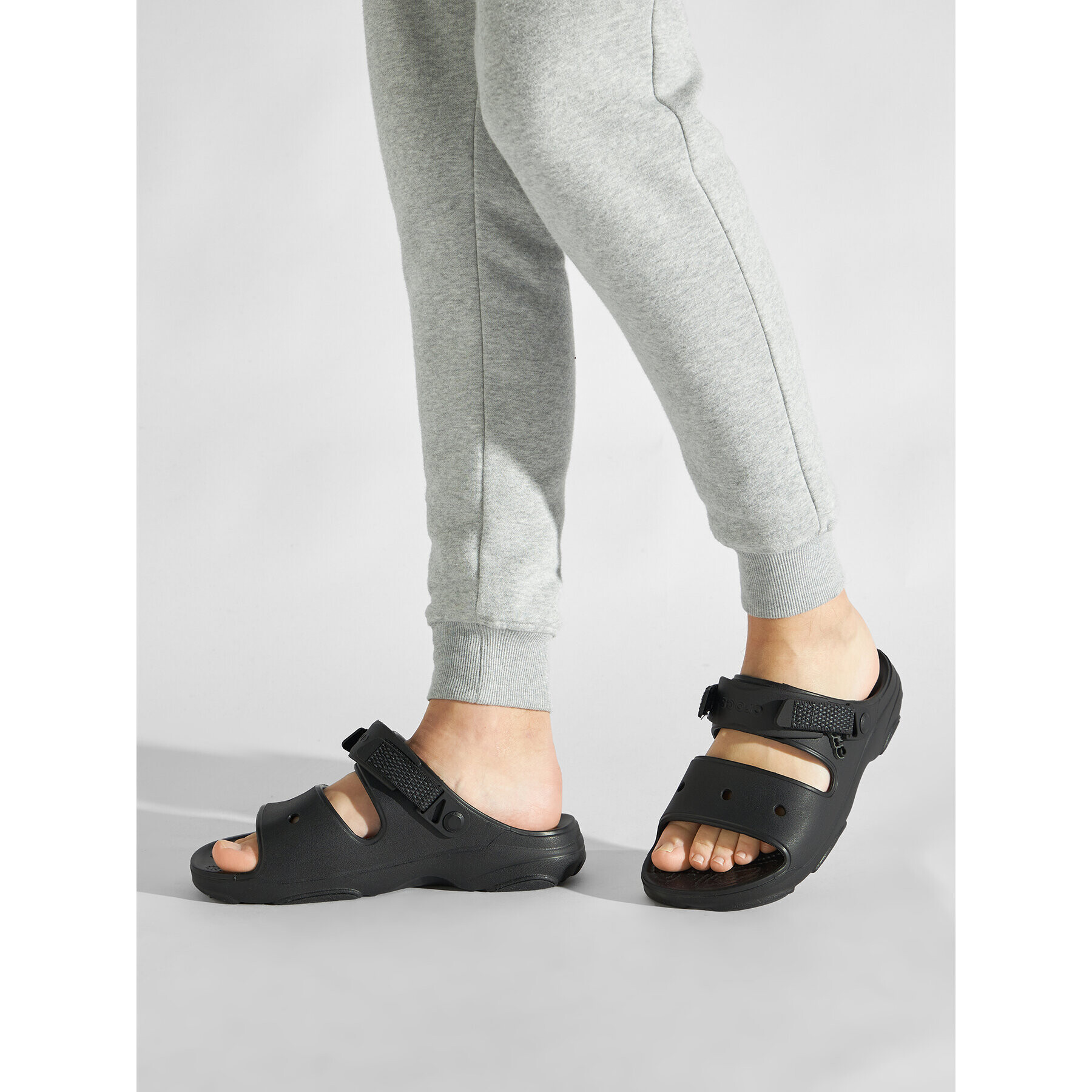 Crocs Šľapky Classic All-Terrain Sandal 207711 Čierna - Pepit.sk