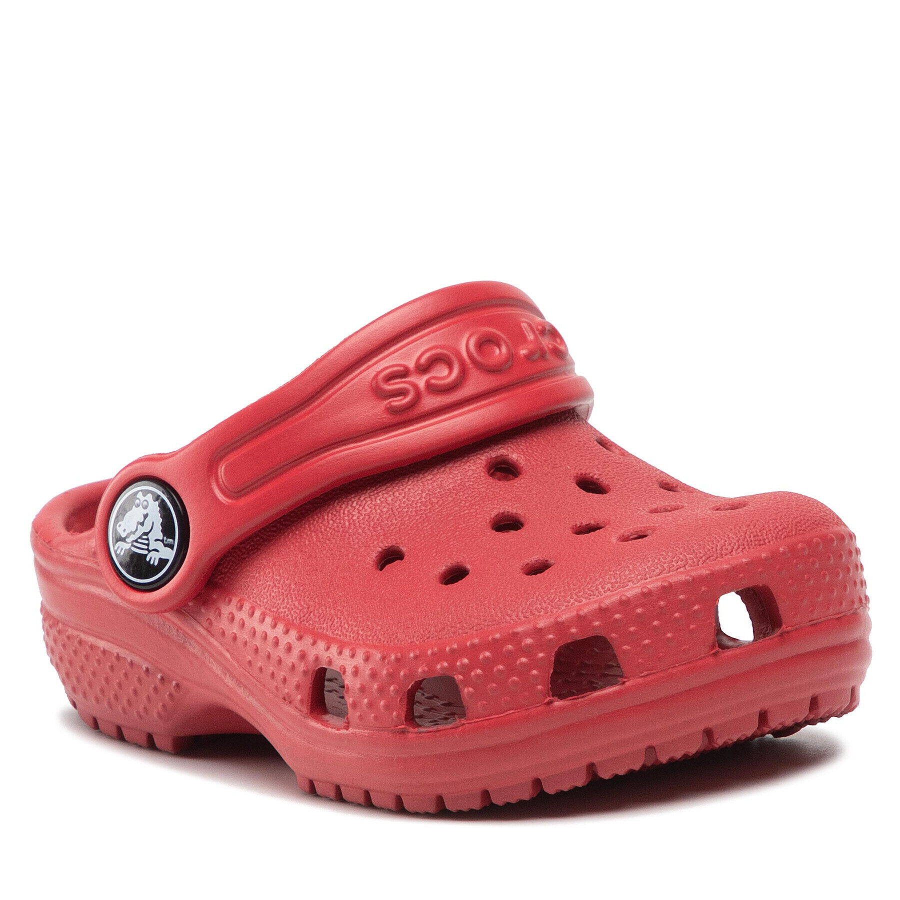 Crocs Šľapky Classic Clog K 204536 Červená - Pepit.sk