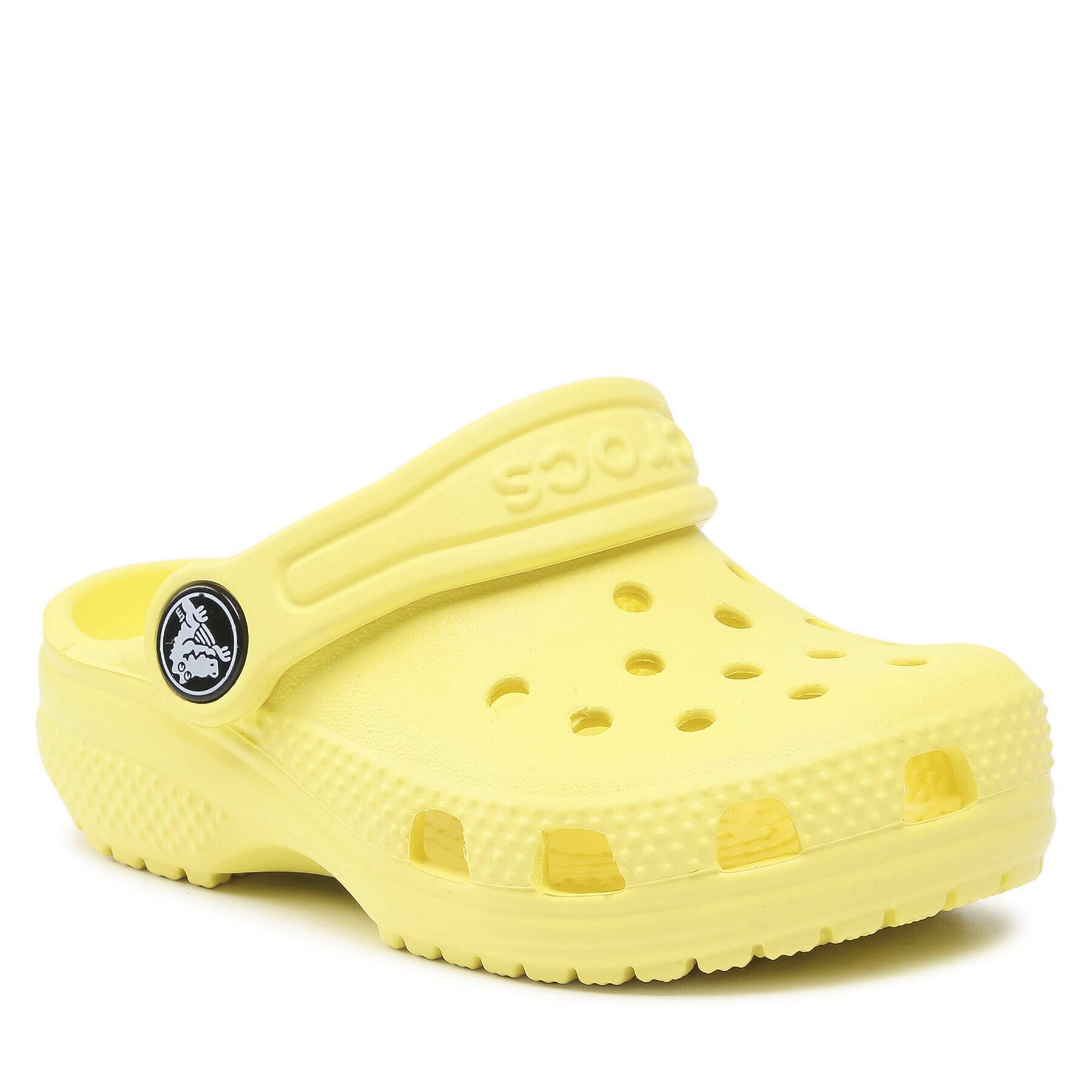 Crocs Šľapky Classic Clog K 204536 Žltá - Pepit.sk