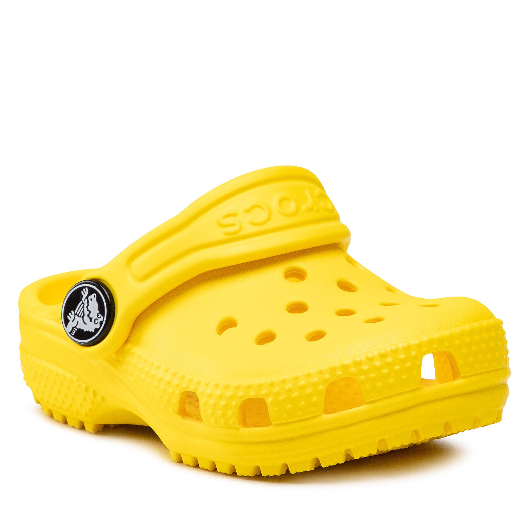 Crocs Šľapky Classic Clog K 204536 Žltá - Pepit.sk