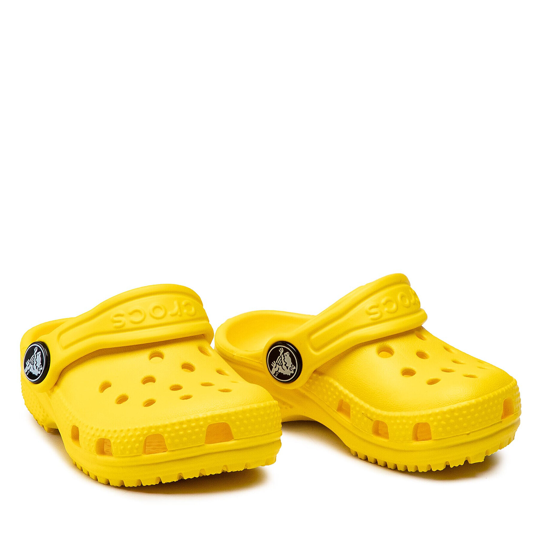 Crocs Šľapky Classic Clog K 204536 Žltá - Pepit.sk