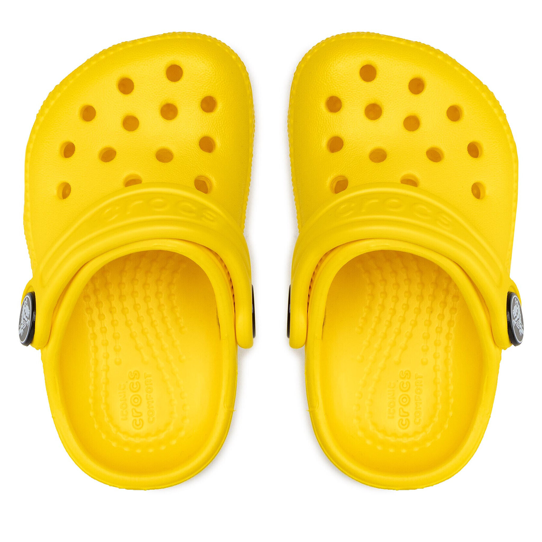 Crocs Šľapky Classic Clog K 204536 Žltá - Pepit.sk