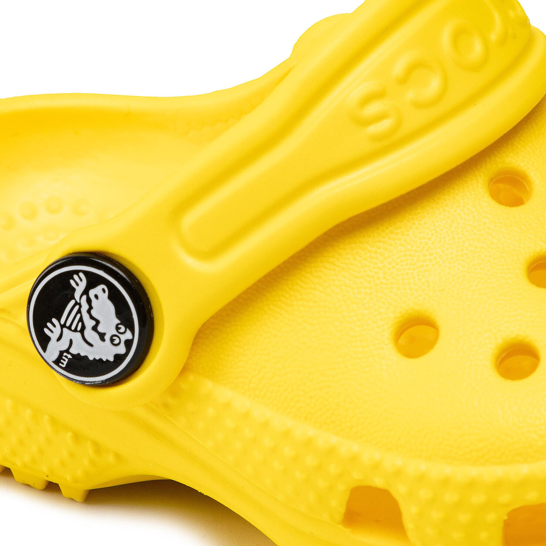 Crocs Šľapky Classic Clog K 204536 Žltá - Pepit.sk