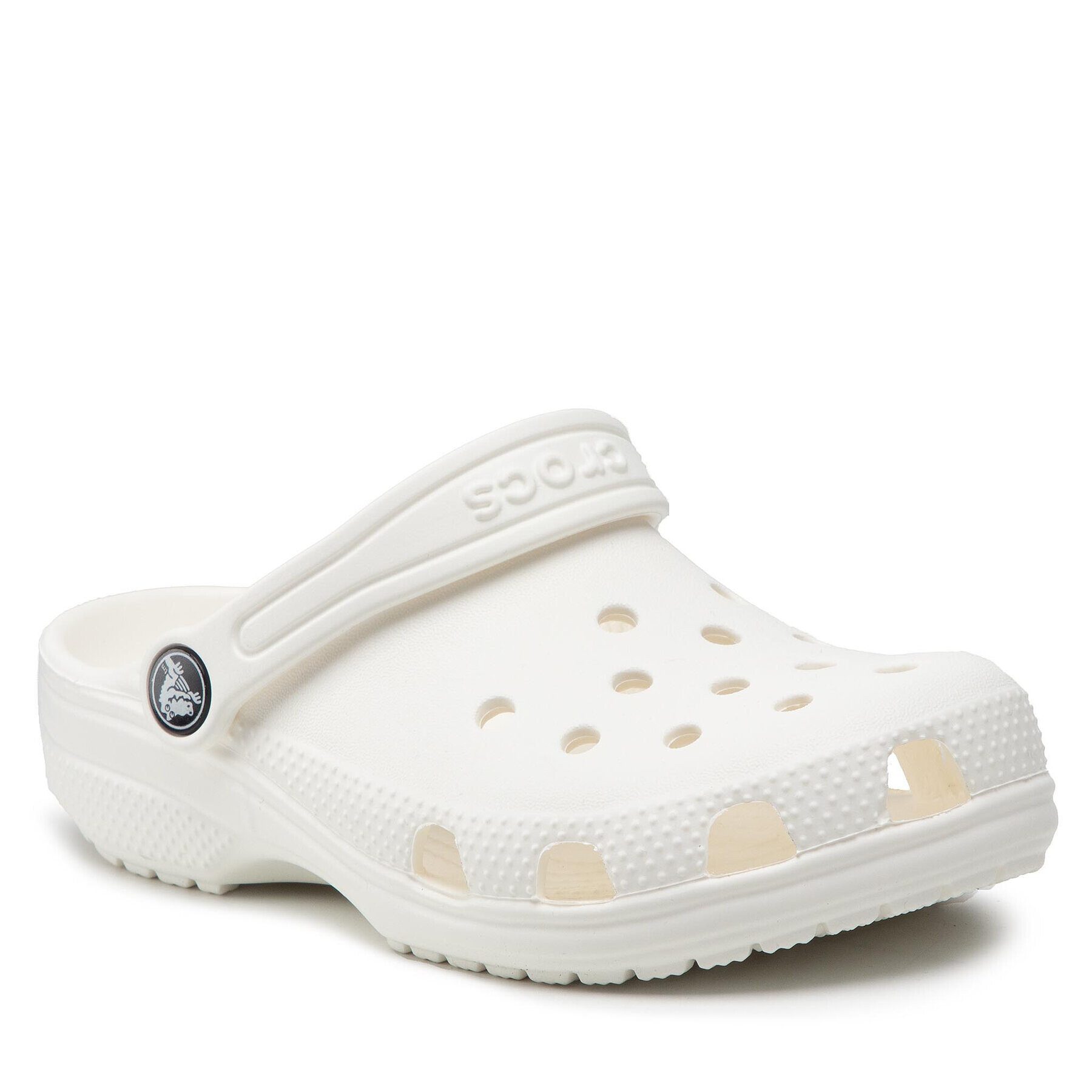 Crocs Šľapky Classic Clog K 206991 Biela - Pepit.sk