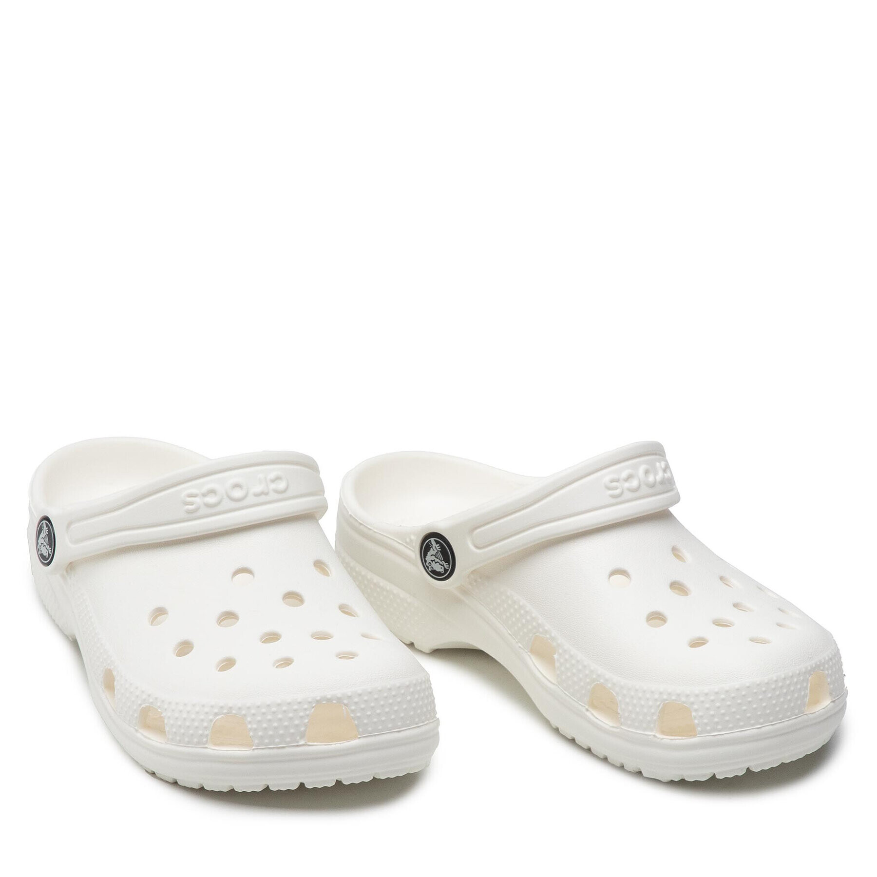 Crocs Šľapky Classic Clog K 206991 Biela - Pepit.sk