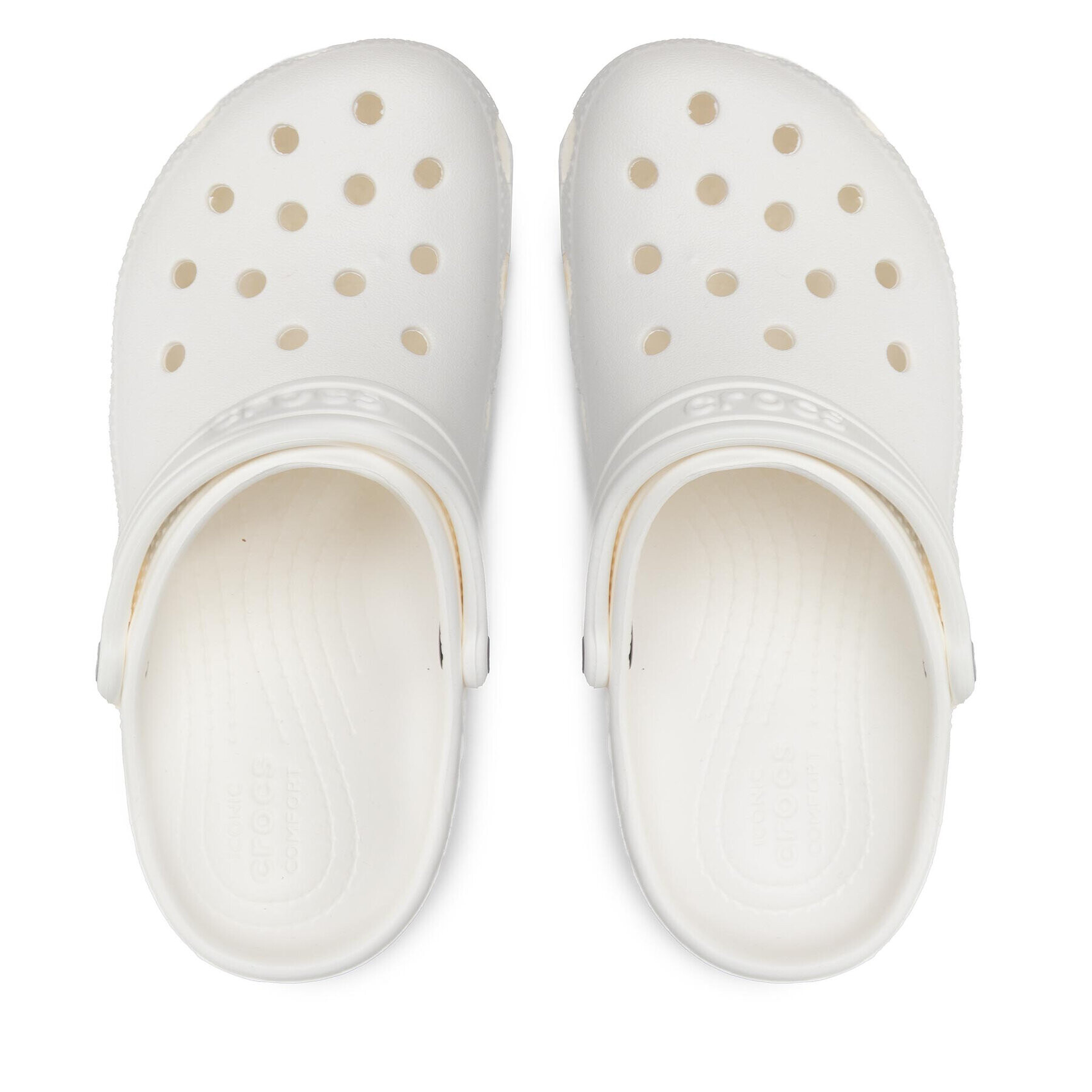 Crocs Šľapky Classic Clog K 206991 Biela - Pepit.sk