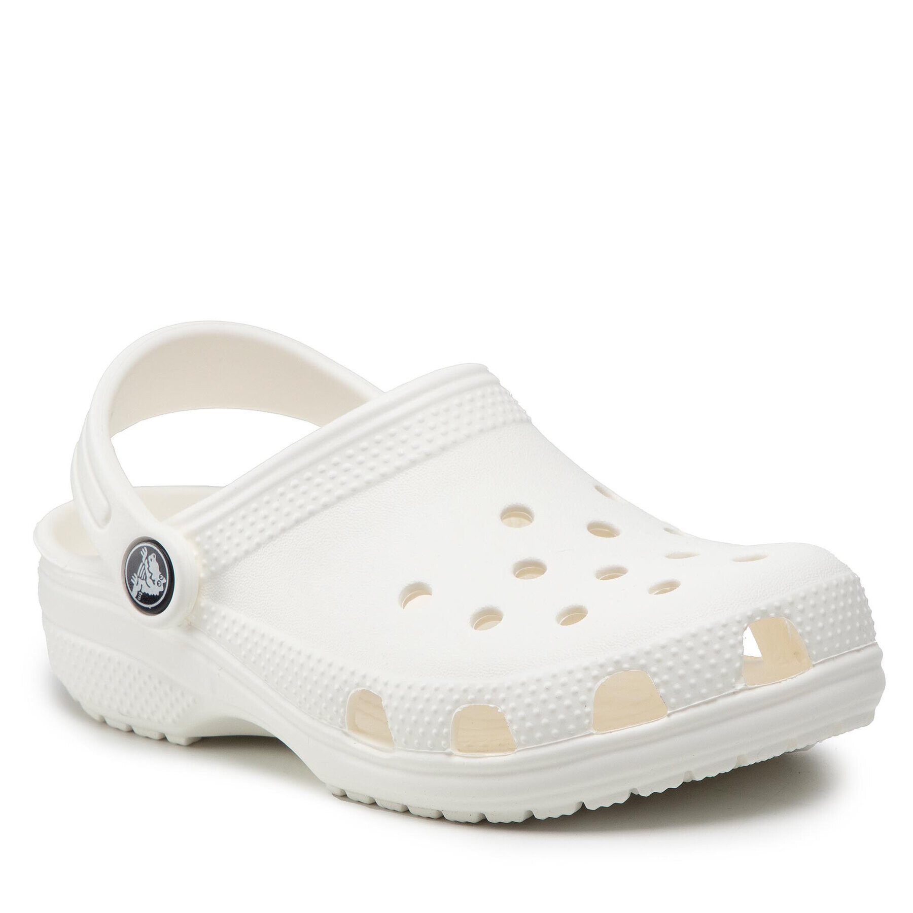 Crocs Šľapky Classic Clog K 206991 Biela - Pepit.sk