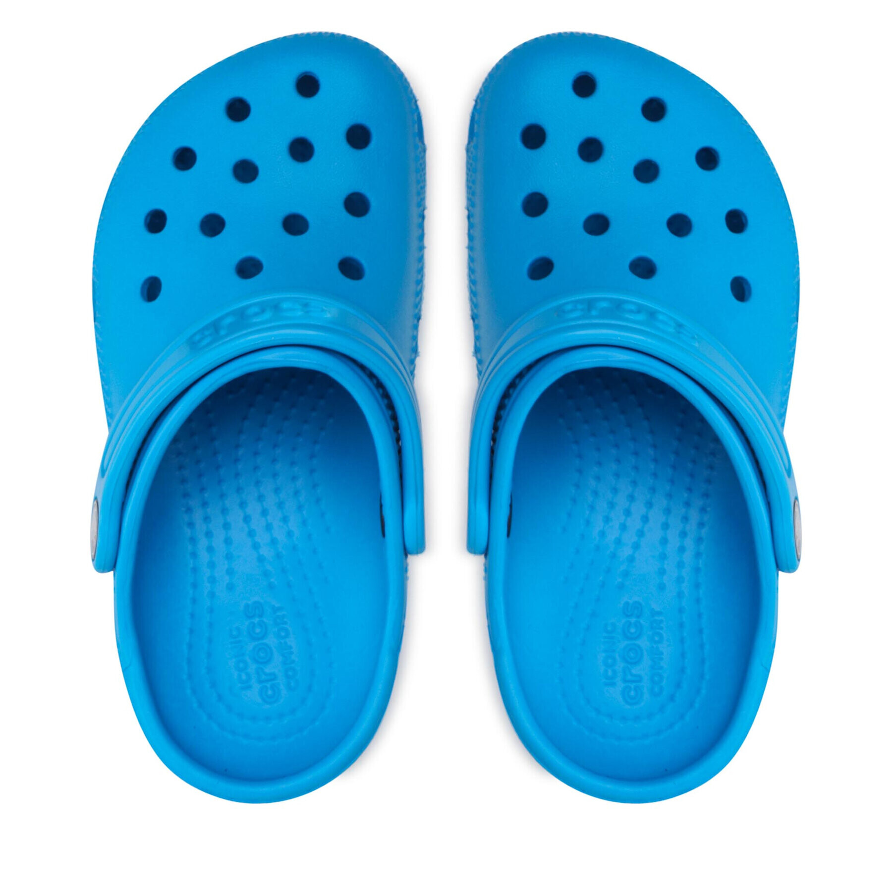 Crocs Šľapky Classic Clog K 206991 Modrá - Pepit.sk