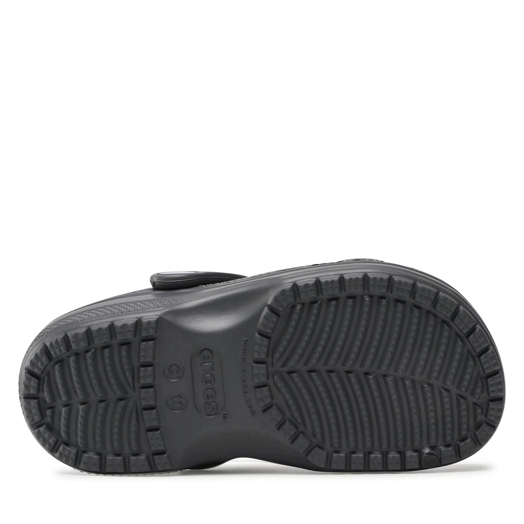 Crocs Šľapky Classic Clog K 206991 Sivá - Pepit.sk