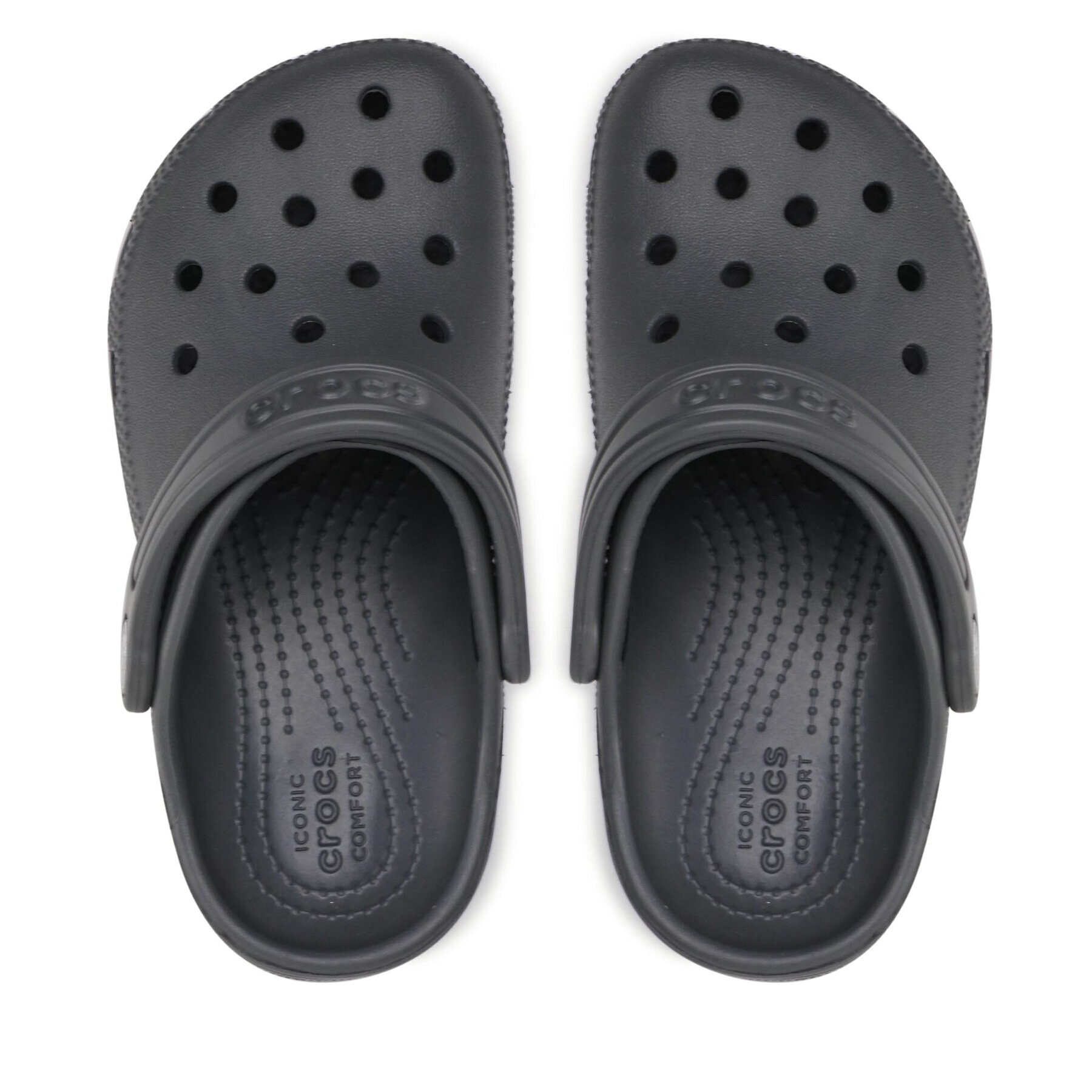 Crocs Šľapky Classic Clog K 206991 Sivá - Pepit.sk