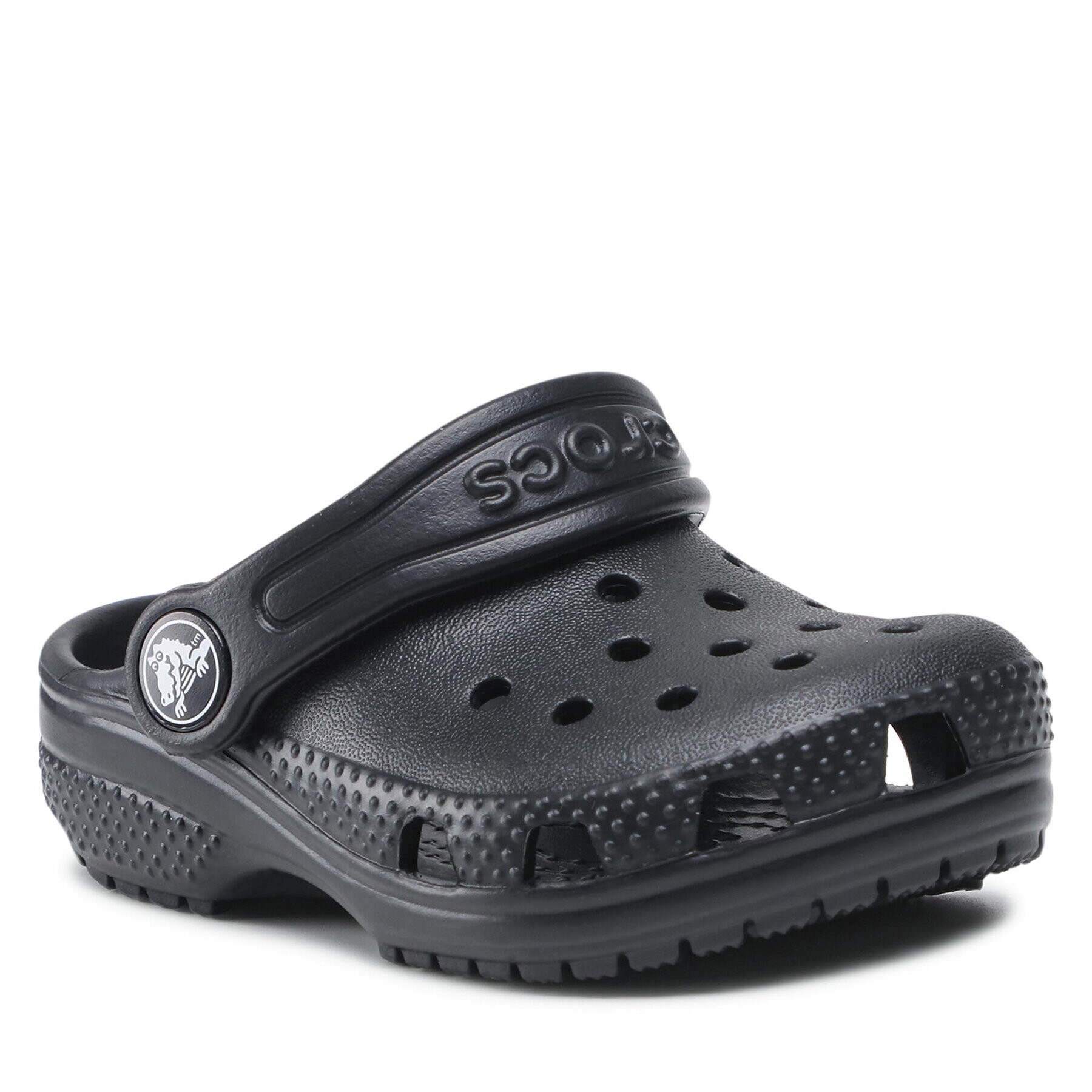 Crocs Šľapky Classic Clog T 206990 Čierna - Pepit.sk