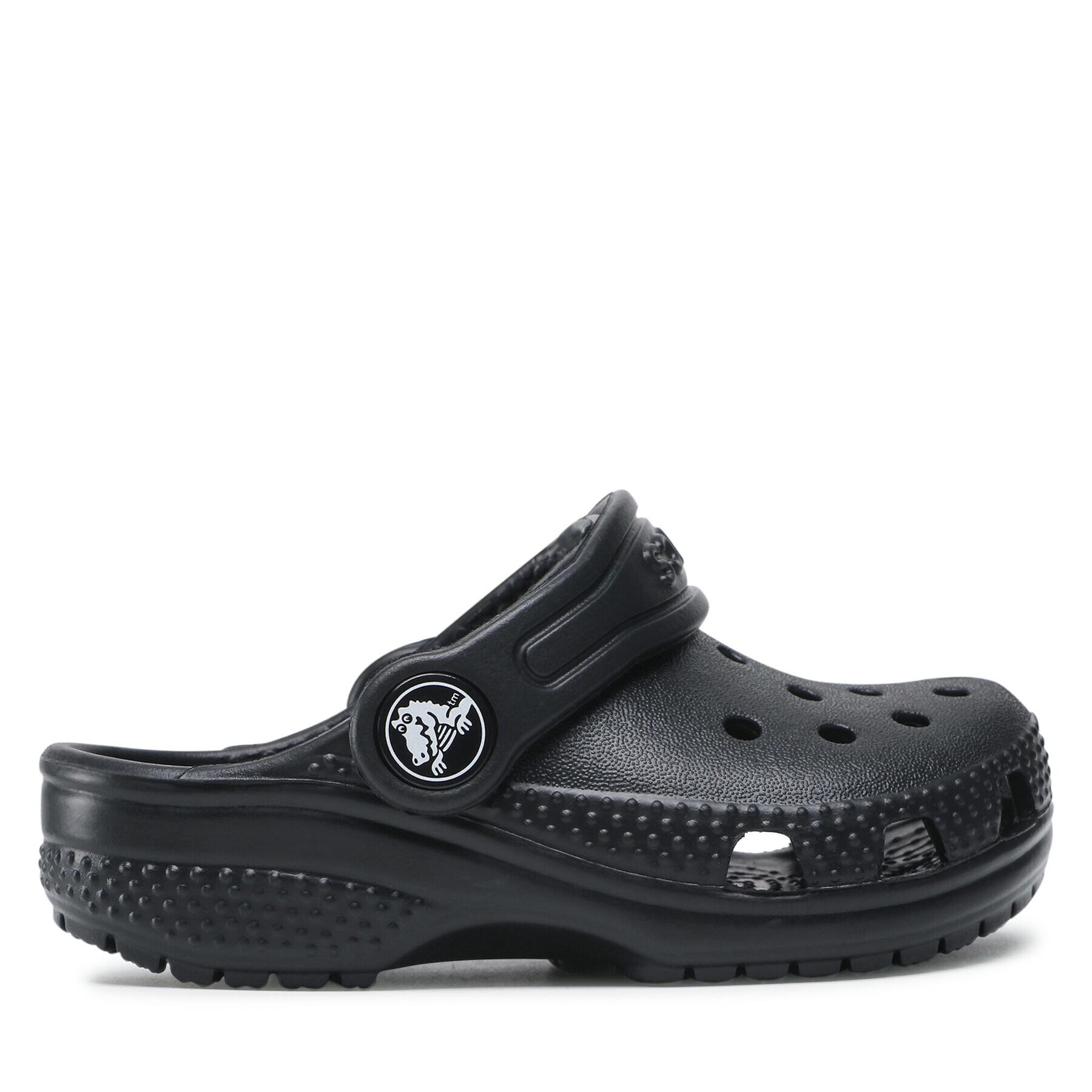 Crocs Šľapky Classic Clog T 206990 Čierna - Pepit.sk