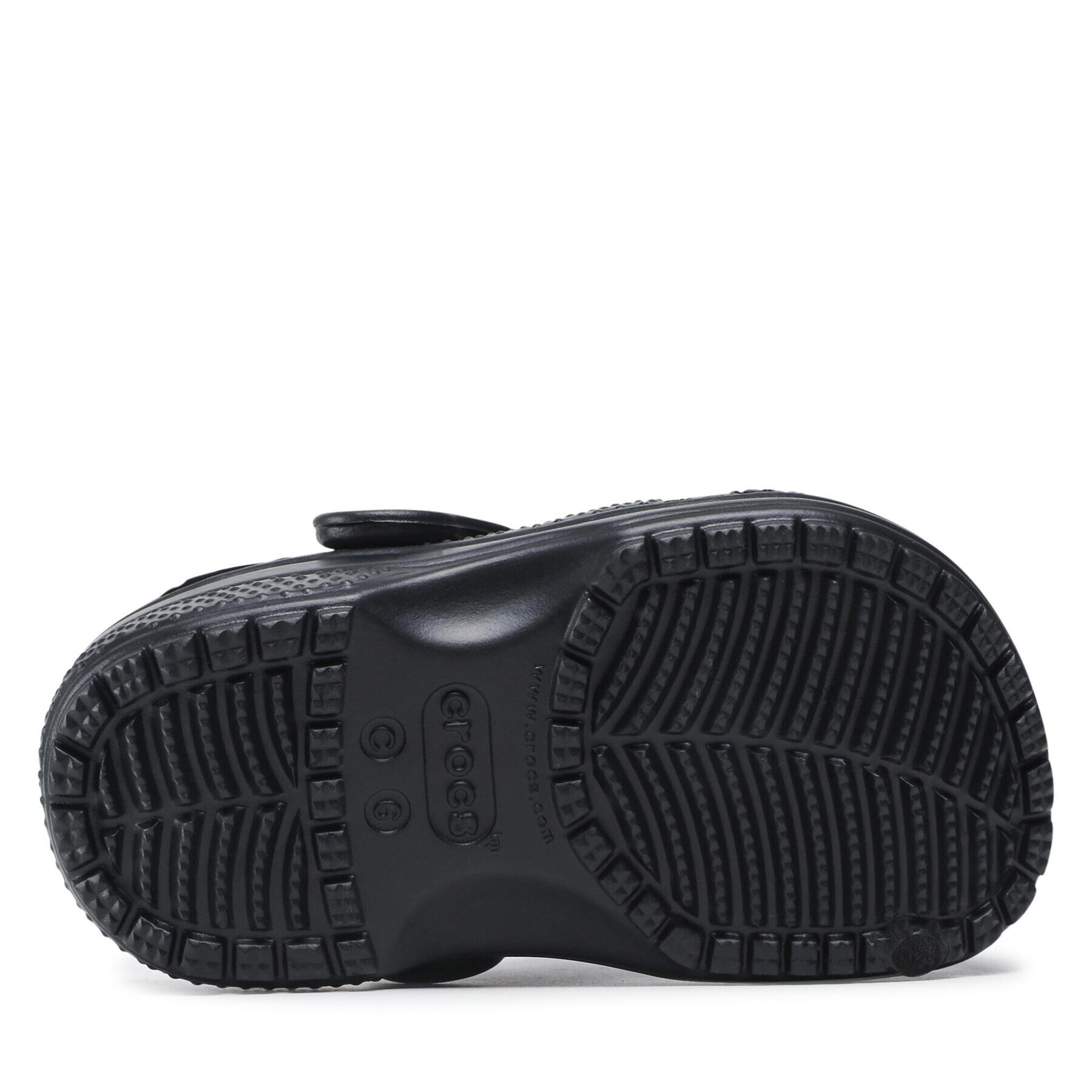 Crocs Šľapky Classic Clog T 206990 Čierna - Pepit.sk