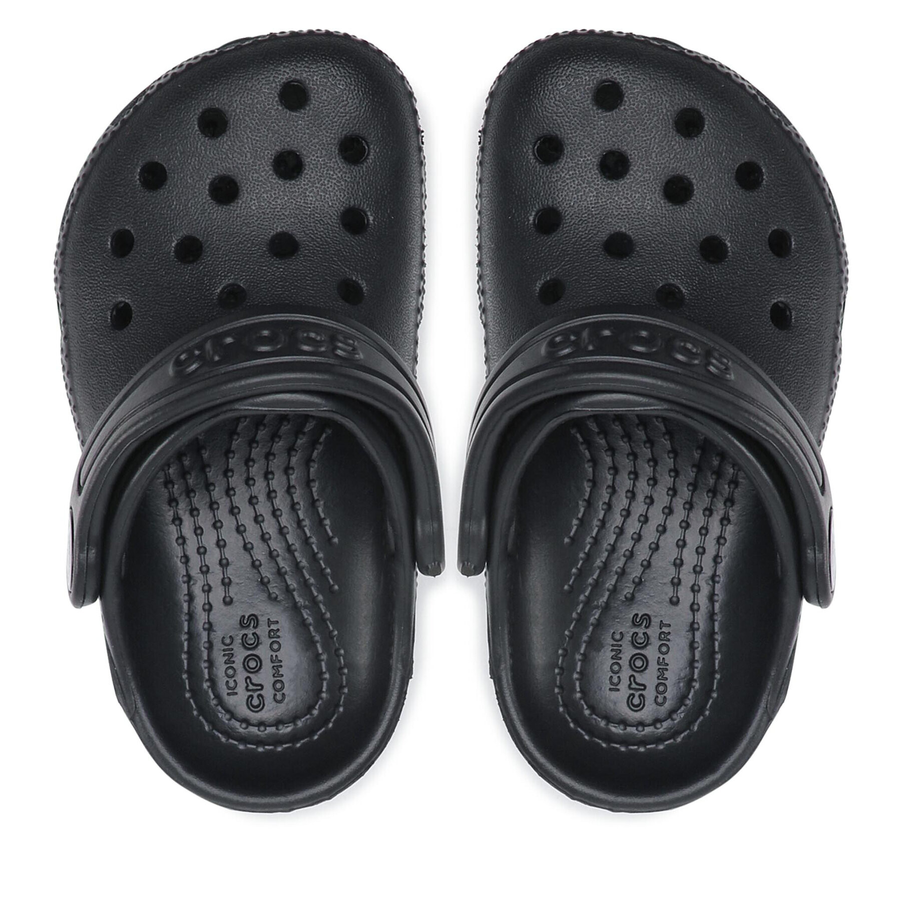 Crocs Šľapky Classic Clog T 206990 Čierna - Pepit.sk