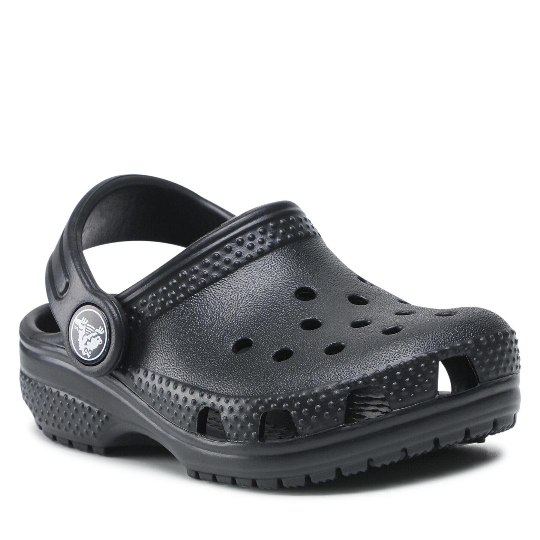 Crocs Šľapky Classic Clog T 206990 Čierna - Pepit.sk