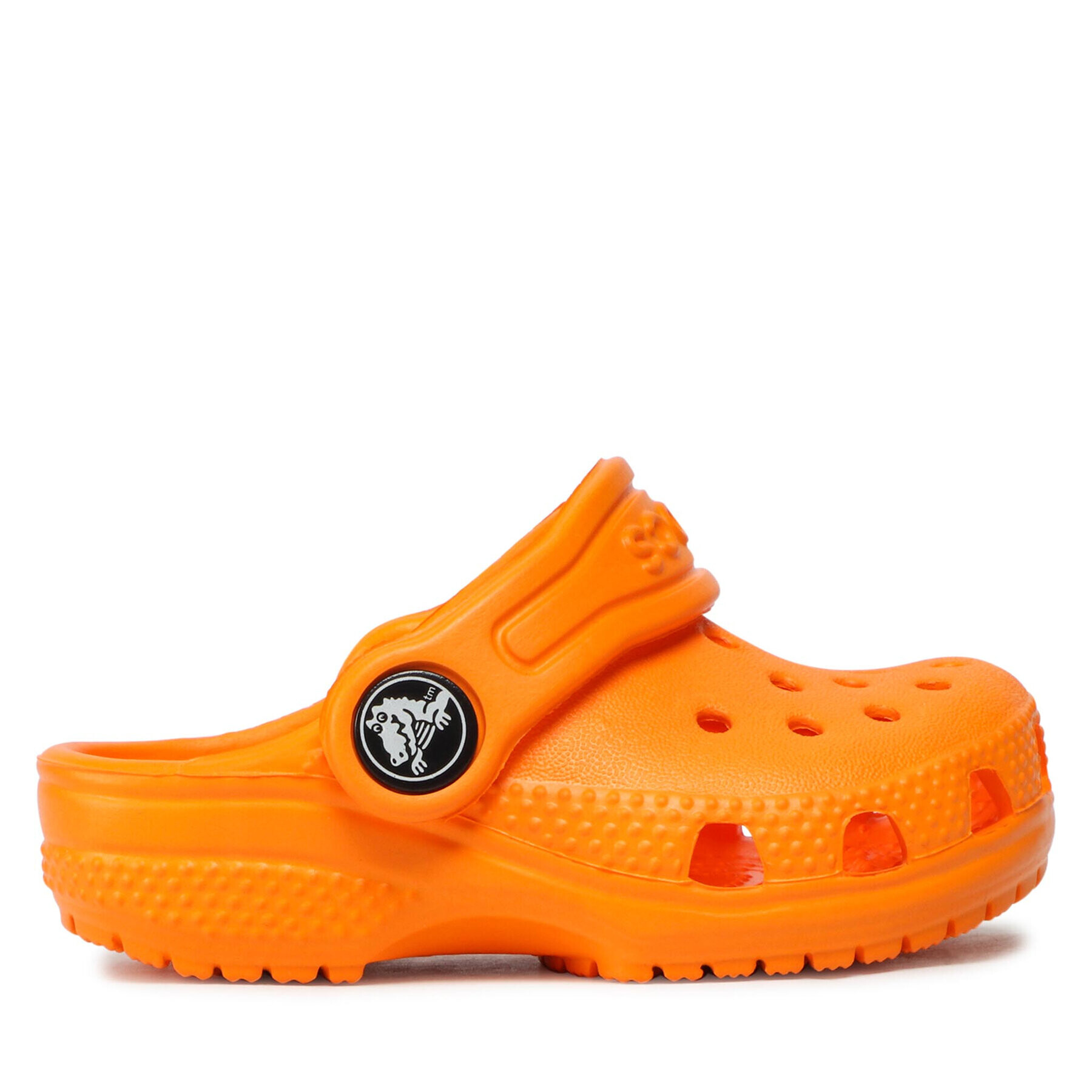 Crocs Šľapky Classic Clog T 206990 Oranžová - Pepit.sk