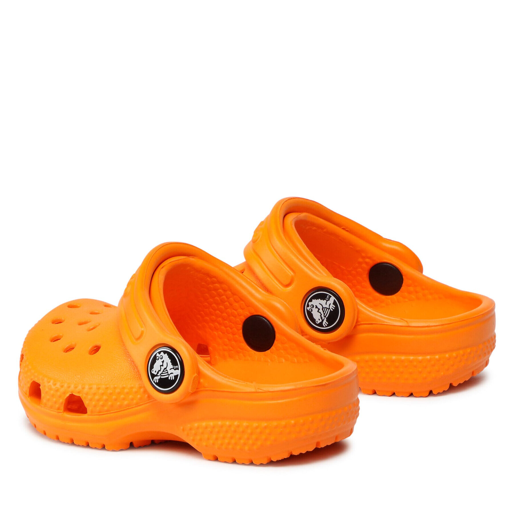 Crocs Šľapky Classic Clog T 206990 Oranžová - Pepit.sk