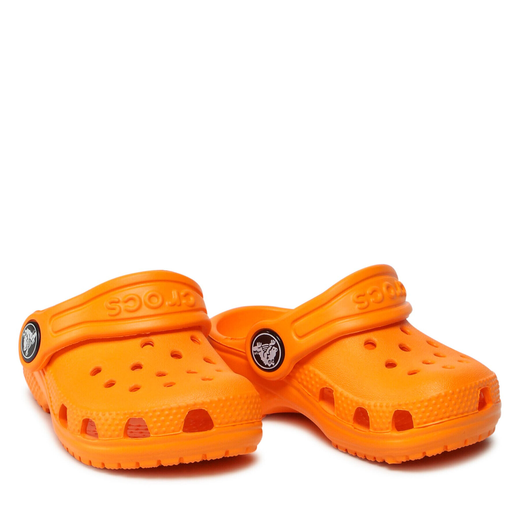 Crocs Šľapky Classic Clog T 206990 Oranžová - Pepit.sk