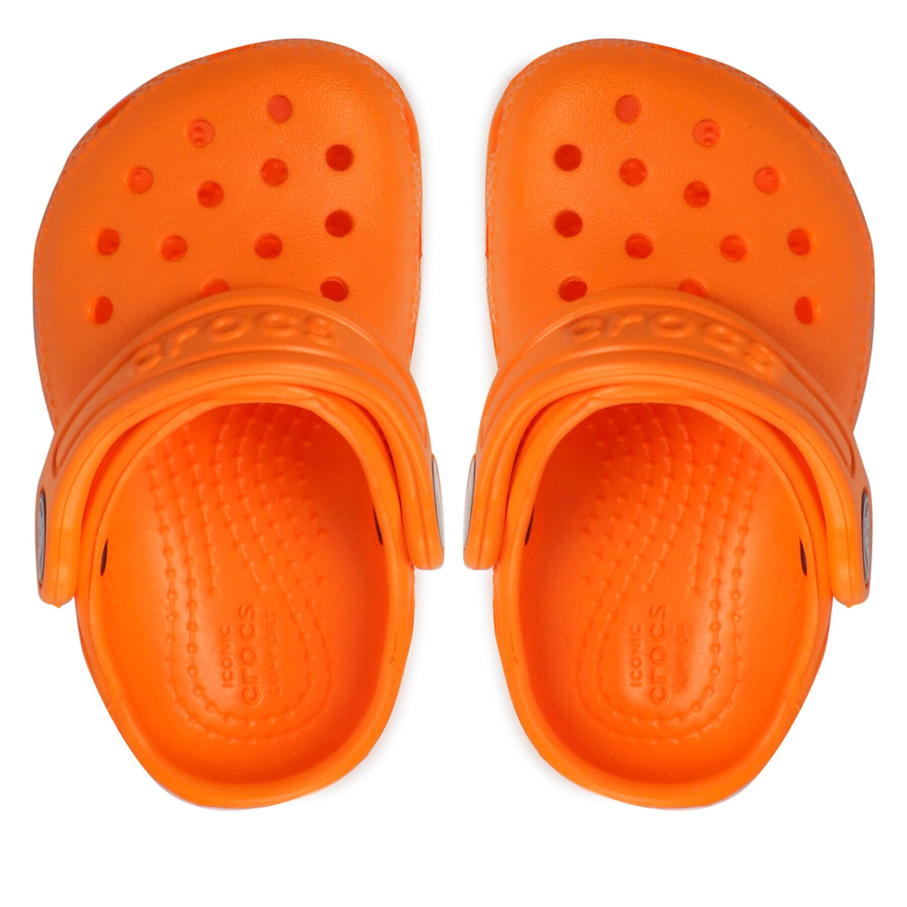 Crocs Šľapky Classic Clog T 206990 Oranžová - Pepit.sk