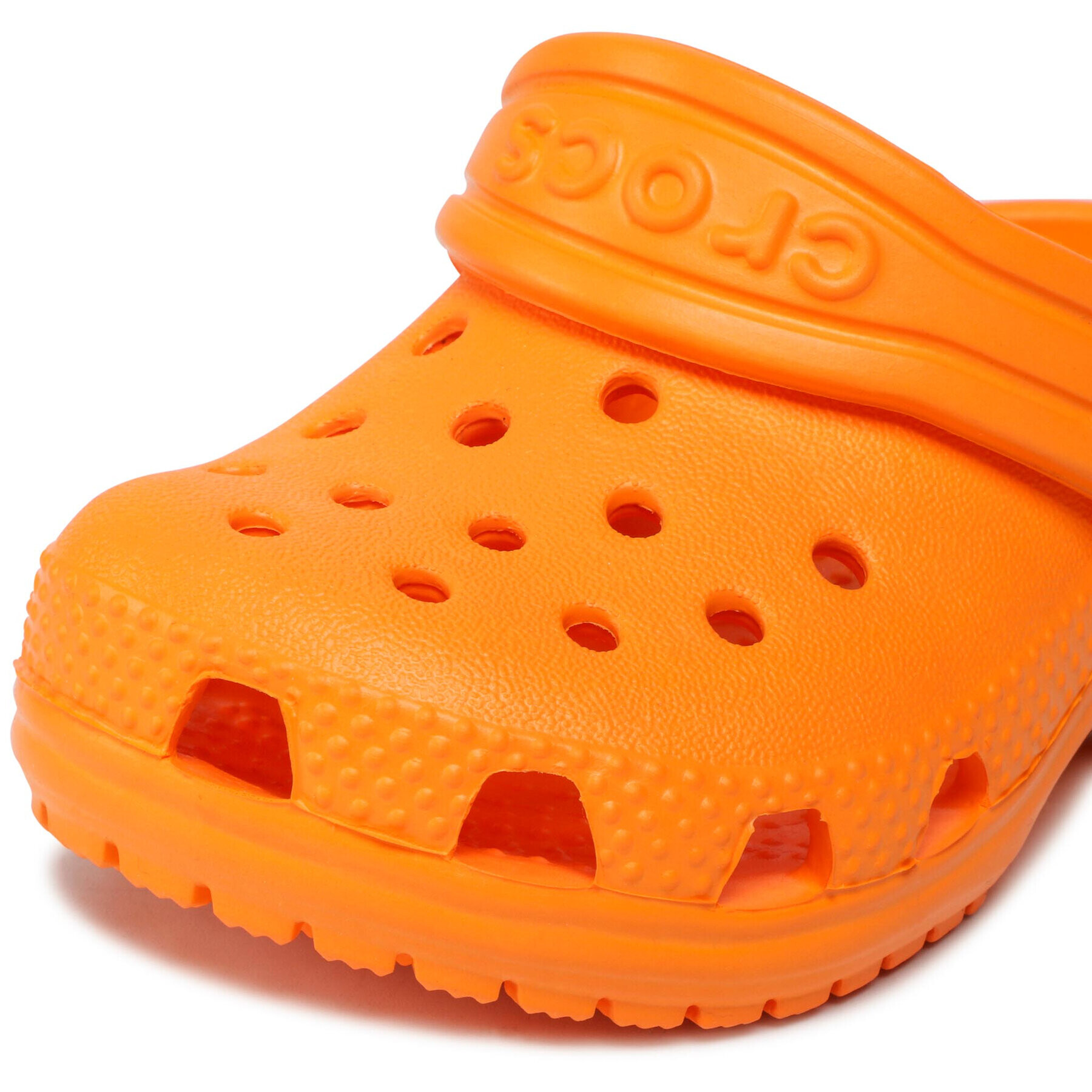 Crocs Šľapky Classic Clog T 206990 Oranžová - Pepit.sk