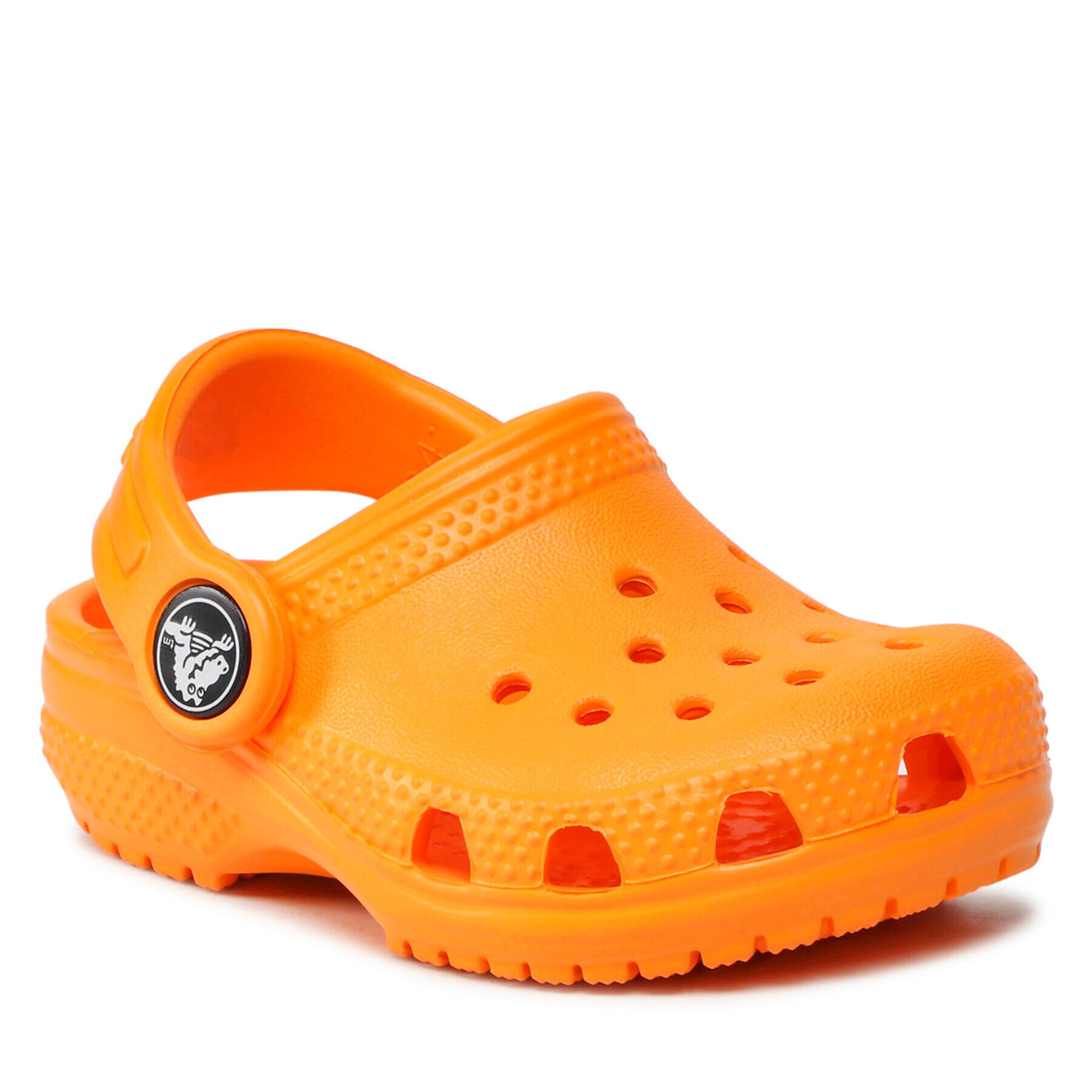 Crocs Šľapky Classic Clog T 206990 Oranžová - Pepit.sk