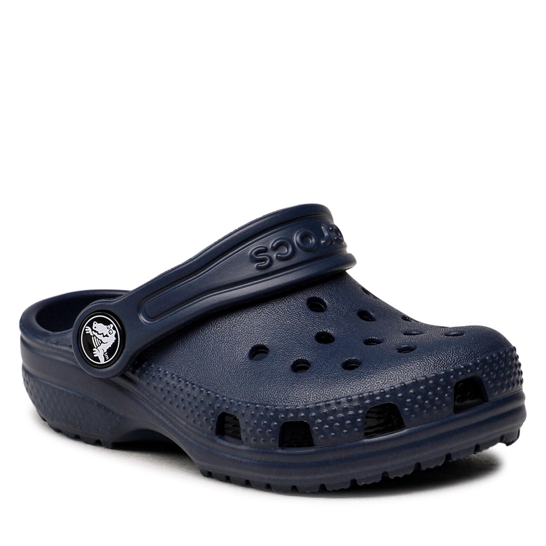 Crocs Šľapky Classic Clog T 206990 Tmavomodrá - Pepit.sk