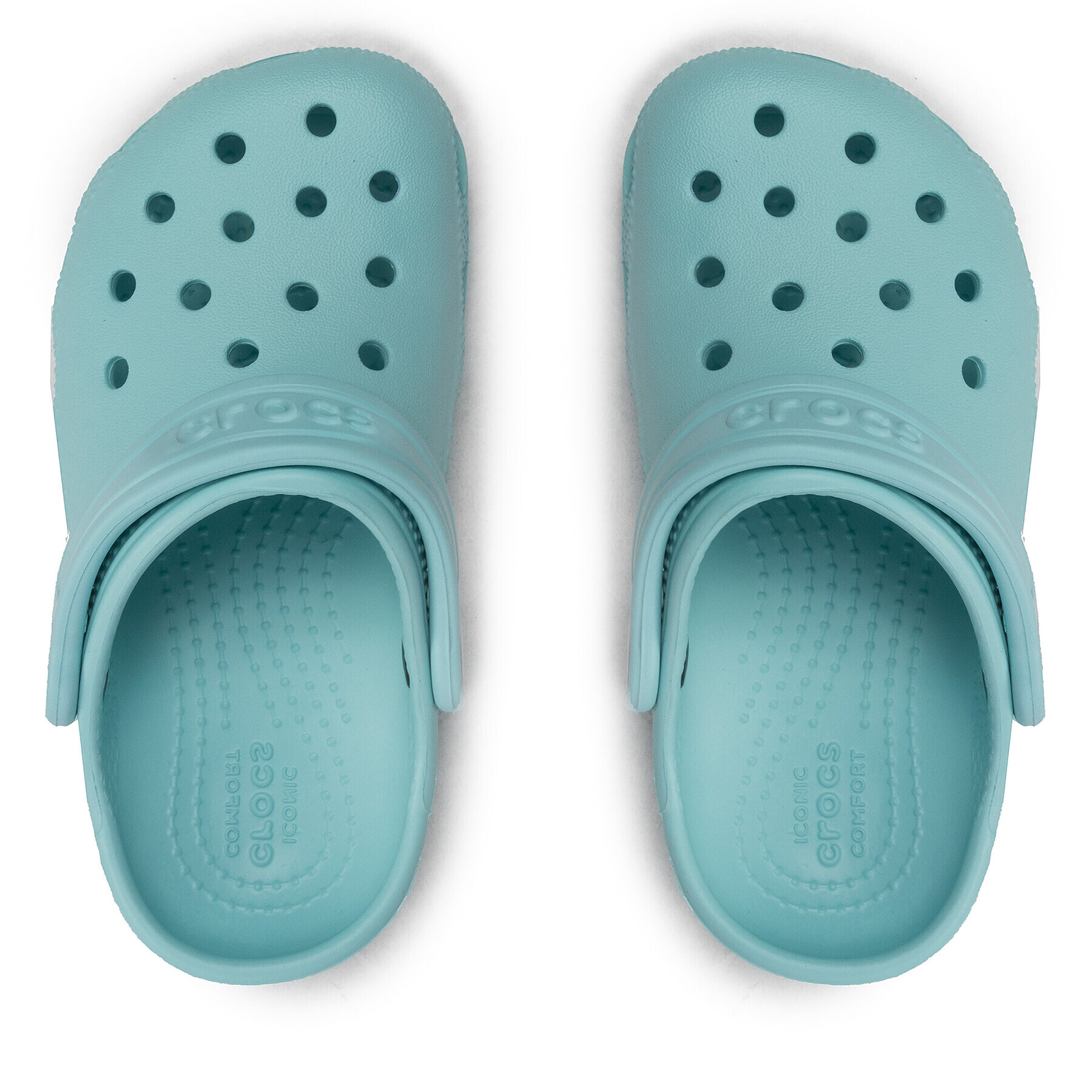 Crocs Šľapky Classic Clog T 206990 Tyrkysová - Pepit.sk