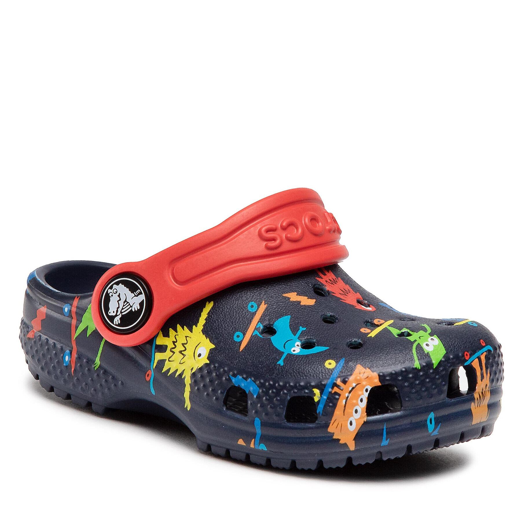 Crocs Šľapky Classic Easy Icon Clog 207592 Tmavomodrá - Pepit.sk